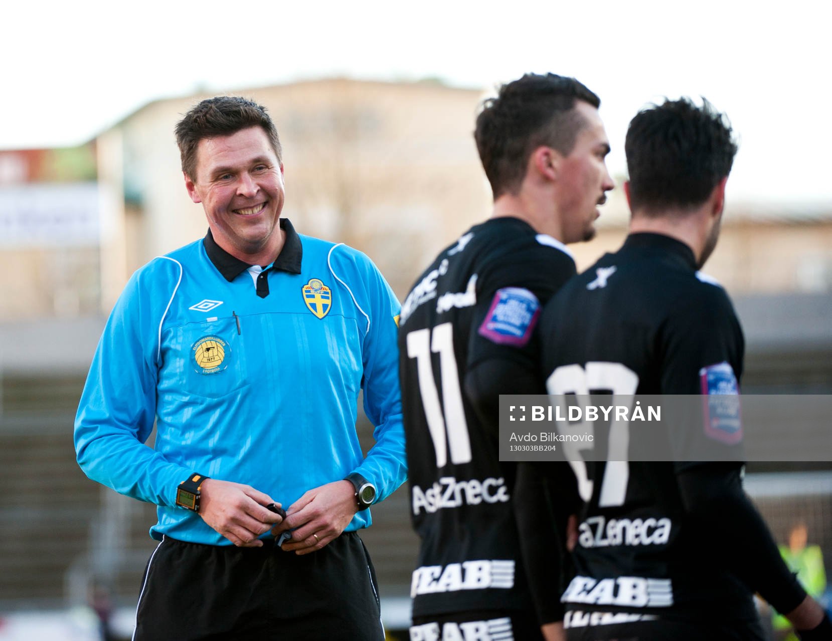 Antti  Kanerva, domare
