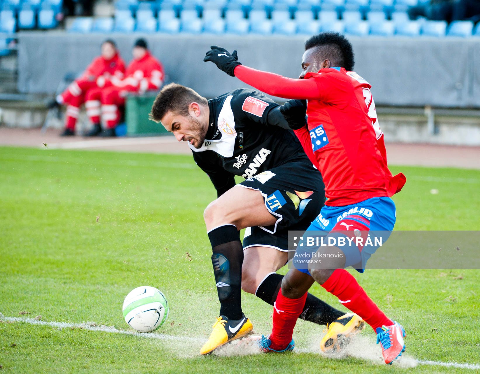 Stefan Batan, Assyriska, David Accam, Helsingborg