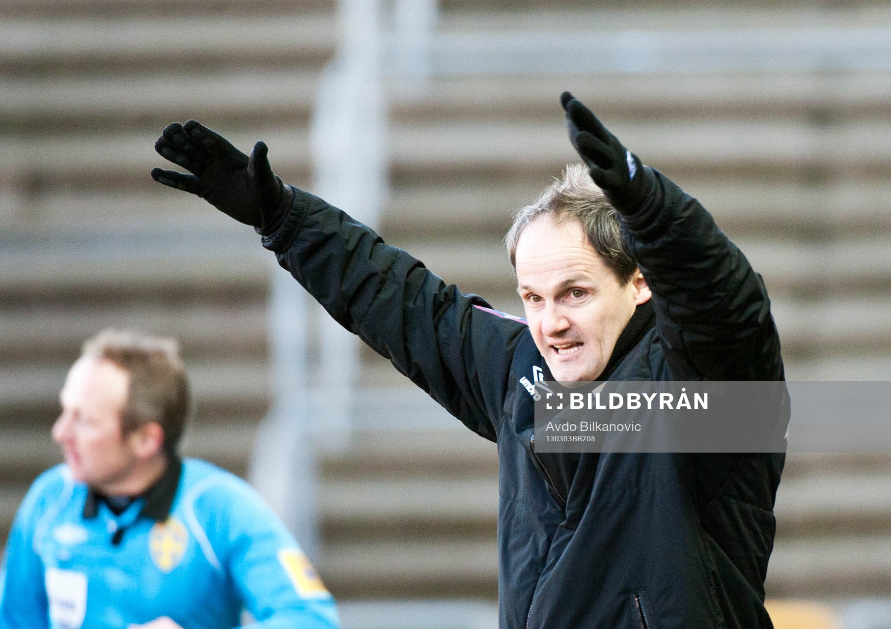 Azrudin Valentic, tränare, Assyriska