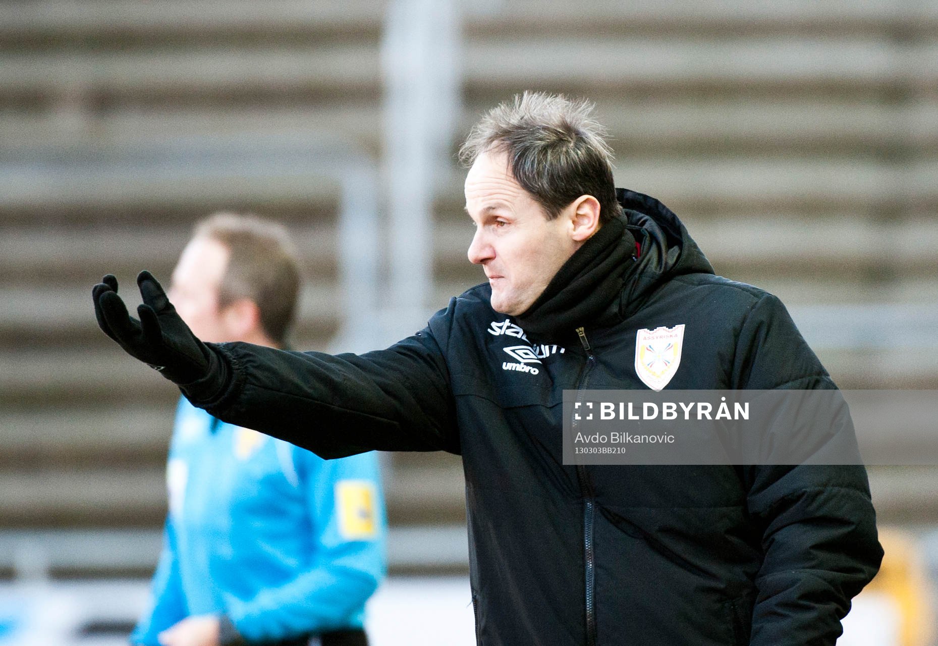 Azrudin Valentic, tränare, Assyriska