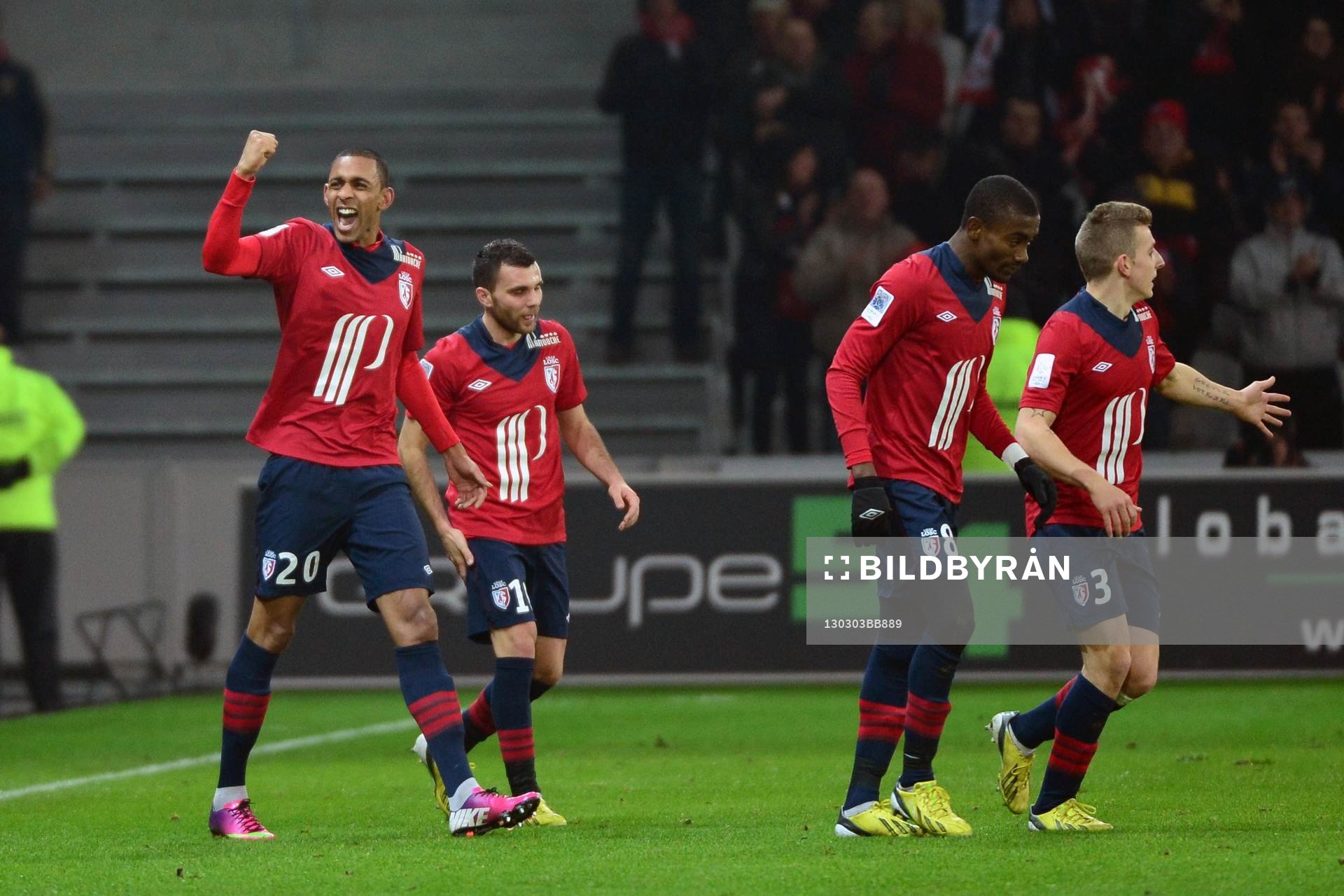 Joie Ronny RODELIN - 03.03.2013 - Lille / Bordeaux - 27eme