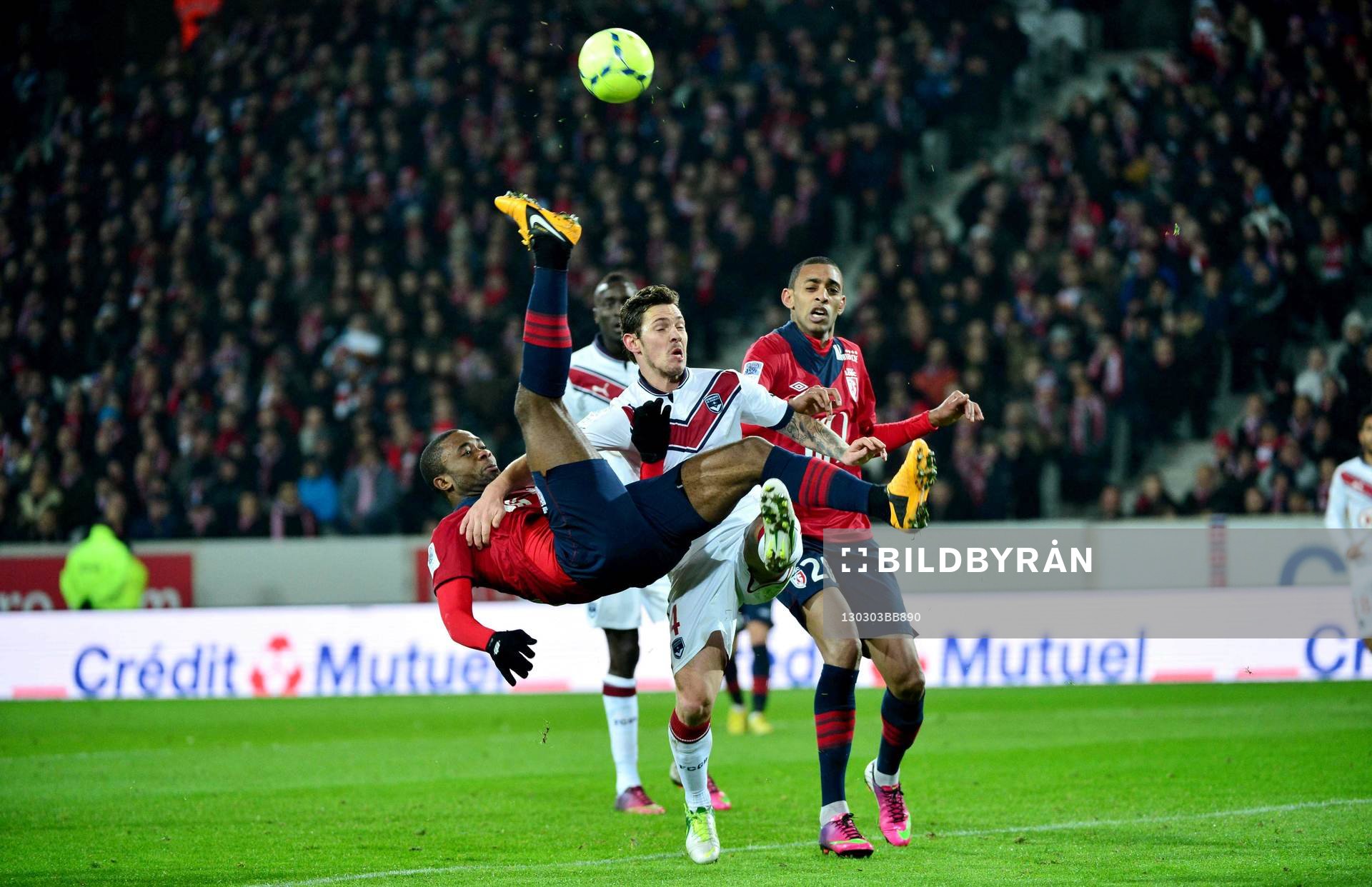Aurelien CHEDJOU / Ludovic OBRANIAK - 03.03.2013 - Lille /