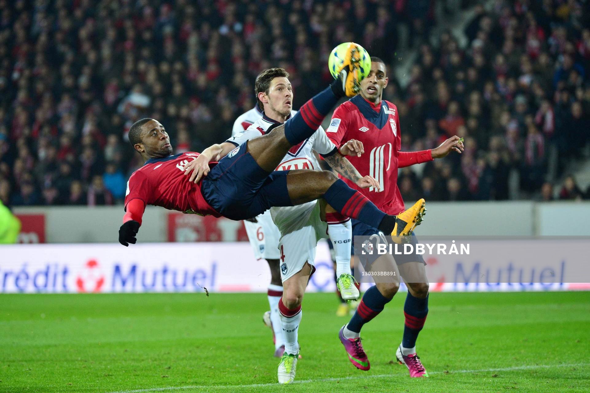 Aurelien CHEDJOU / Ludovic OBRANIAK - 03.03.2013 - Lille /