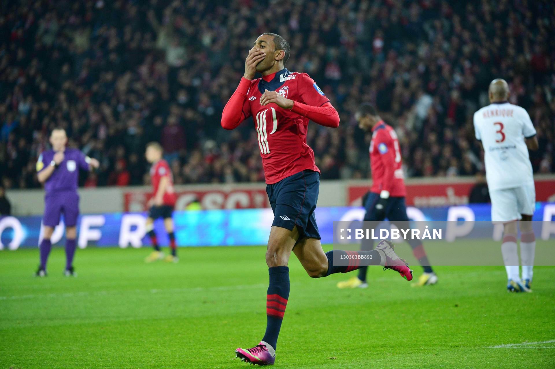 Deception Ronny RODELIN - 03.03.2013 - Lille / Bordeaux -