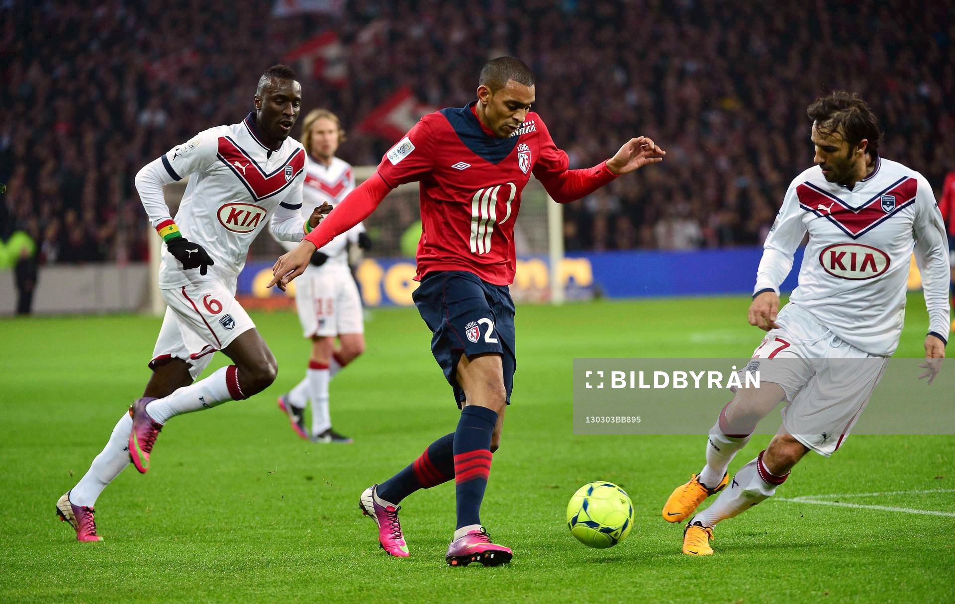 Ronny RODELIN  - 03.03.2013 - Lille / Bordeaux - 27eme