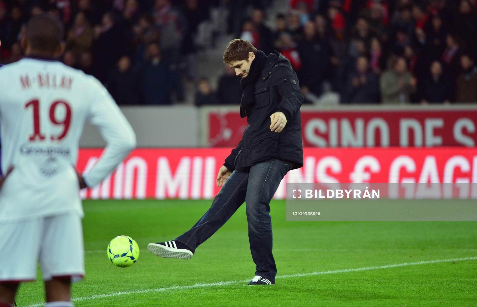 Pascal PAPE - 03.03.2013 - Lille / Bordeaux - 27eme journee