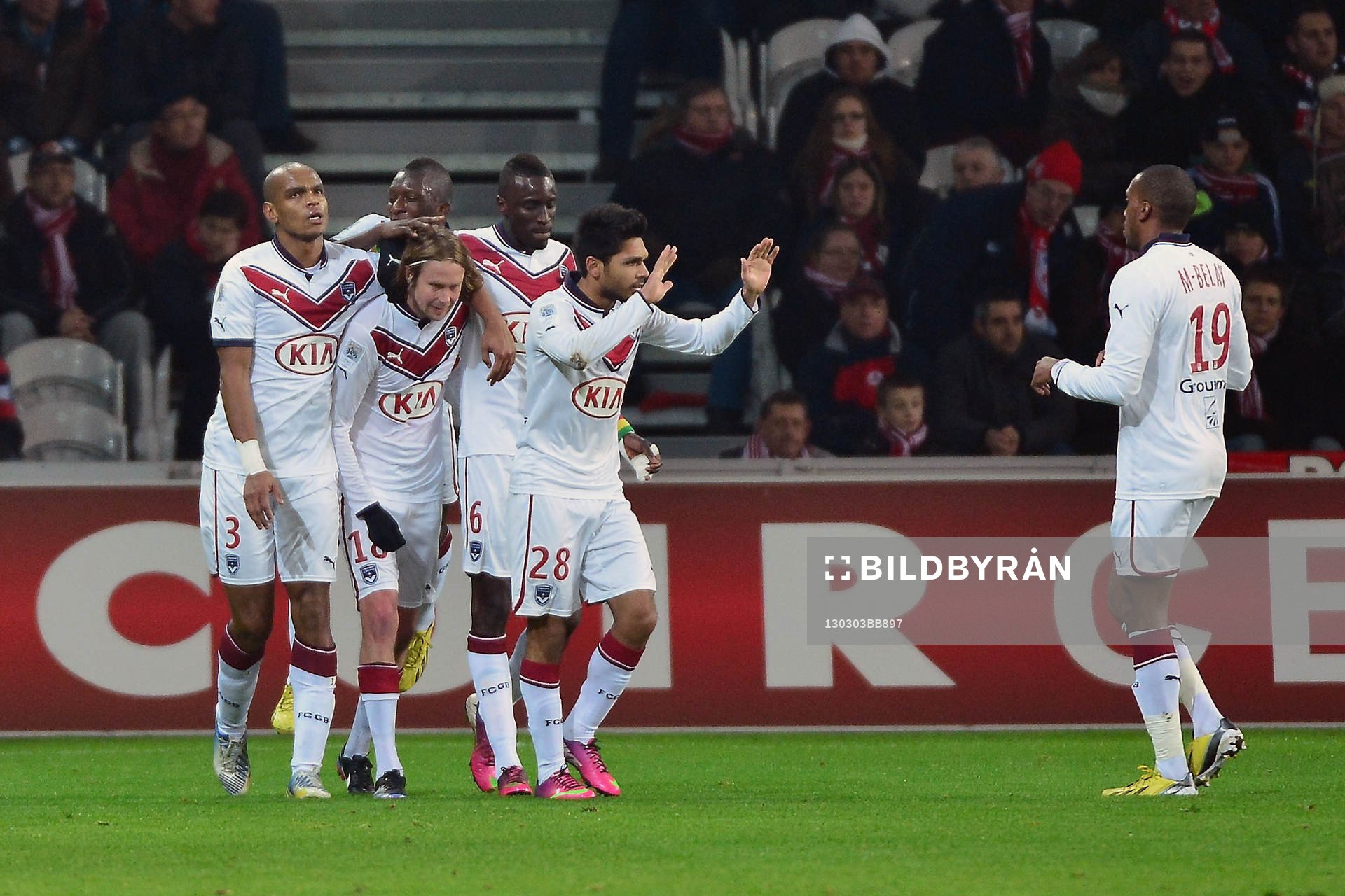 Joie Jaroslav PLASIL  - 03.03.2013 - Lille / Bordeaux -