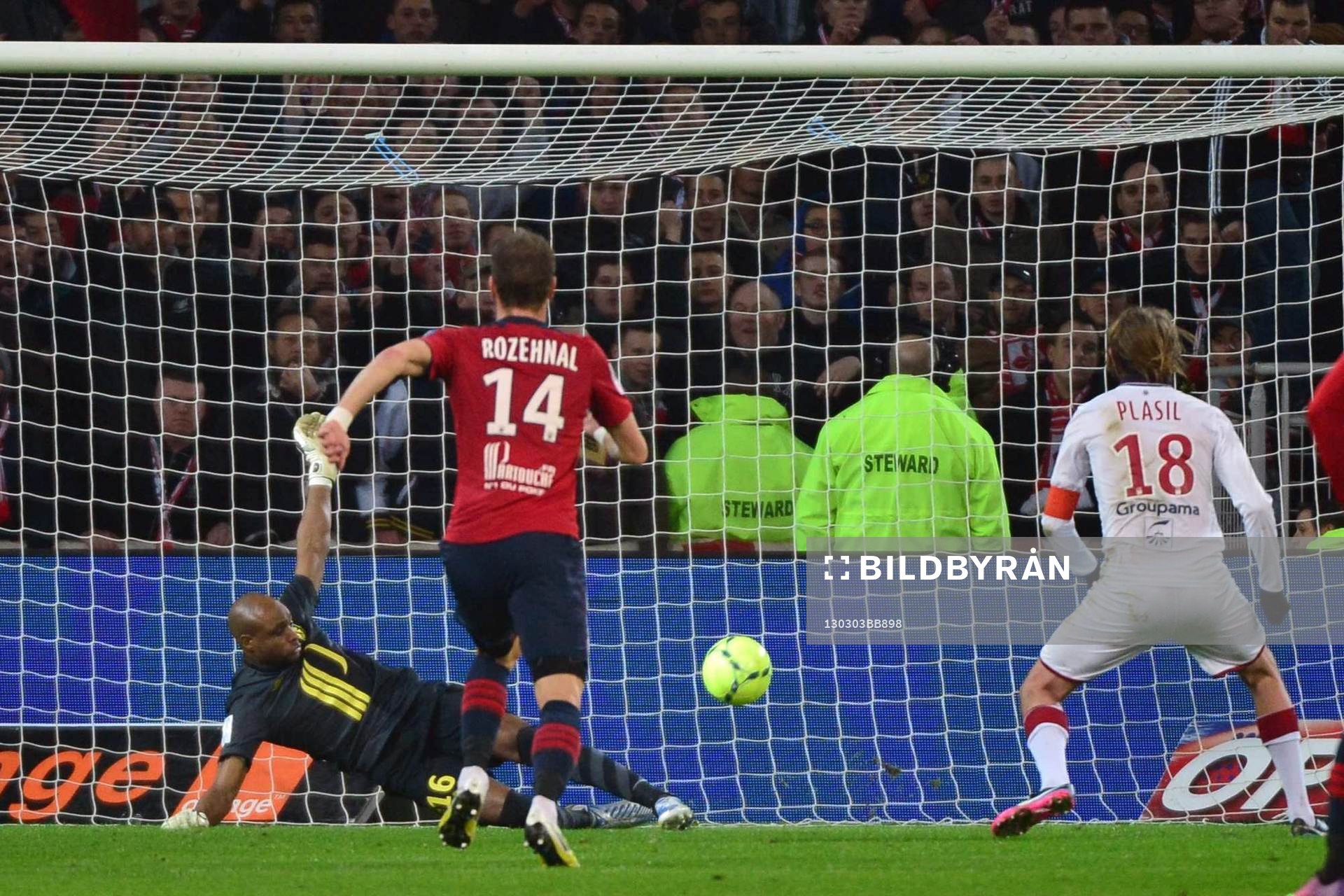 Penalty Jaroslav PLASIL - - 03.03.2013 - Lille / Bordeaux -