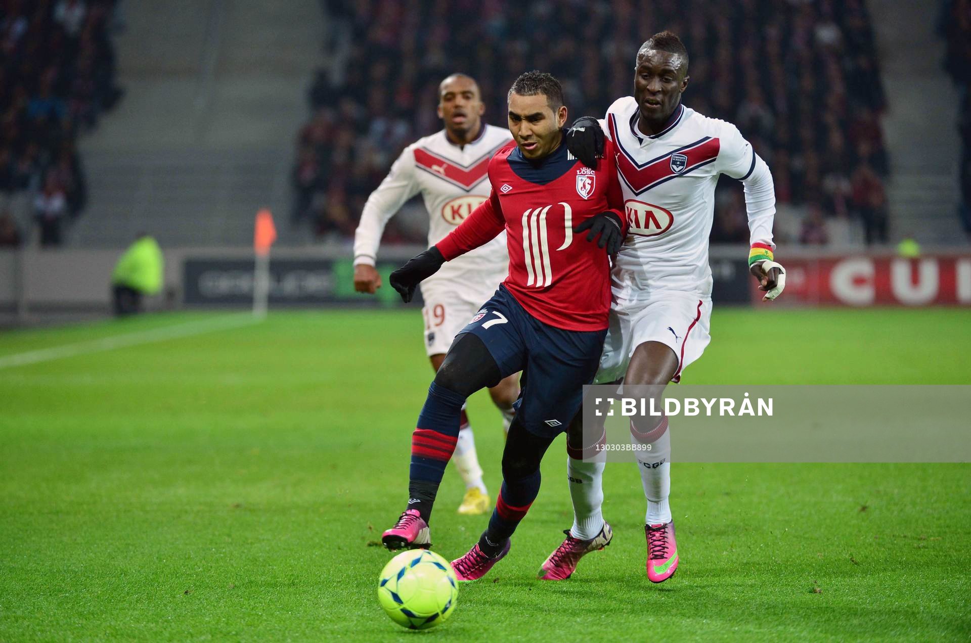 Dimitri PAYET / Ludovic SANE   - 03.03.2013 - Lille /