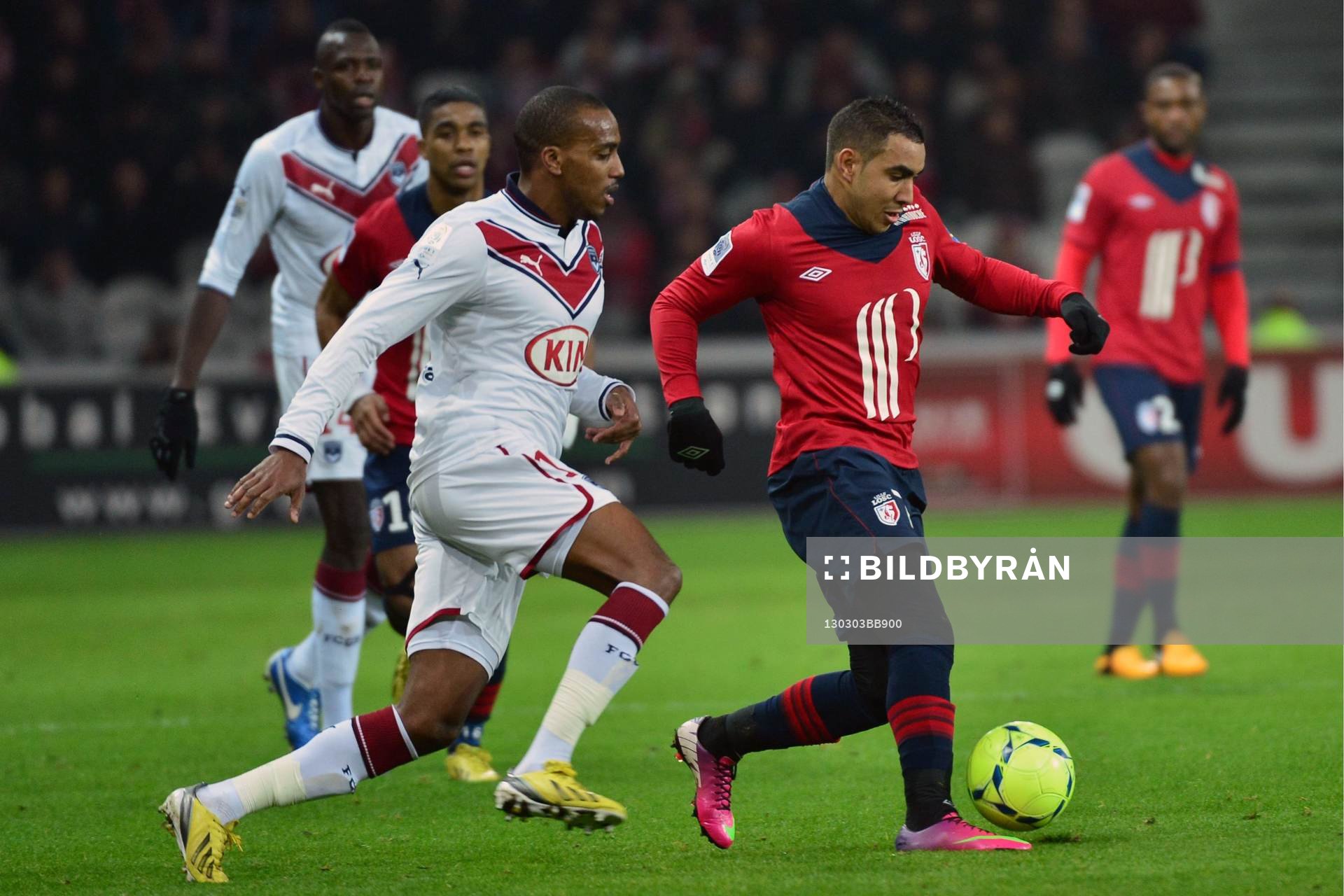 Dimitri PAYET   - 03.03.2013 - Lille / Bordeaux - 27eme