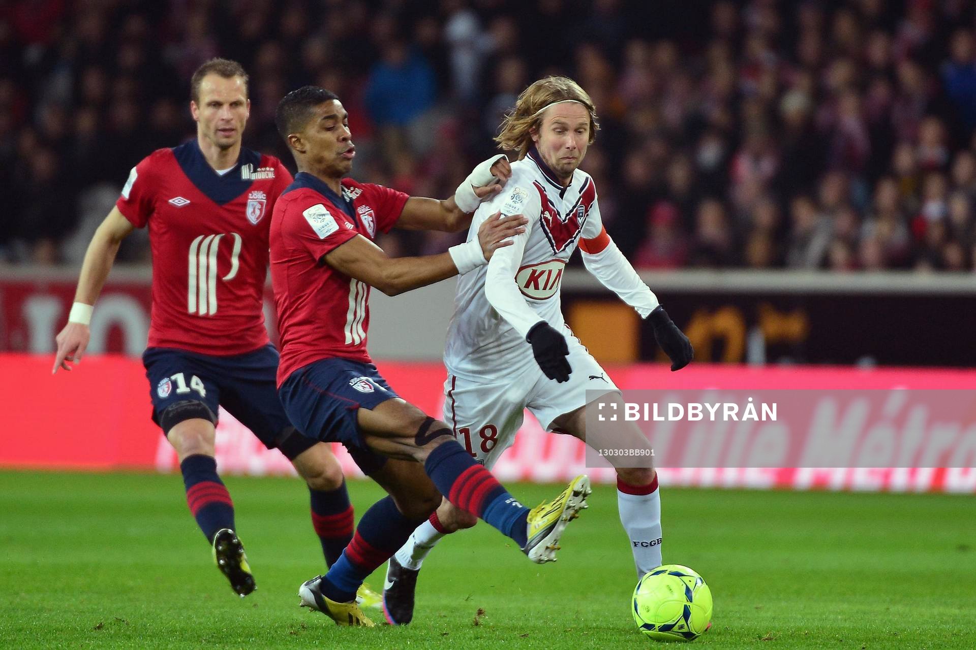 Franck BERIA / Jaroslav PLASIL    - 03.03.2013 - Lille /
