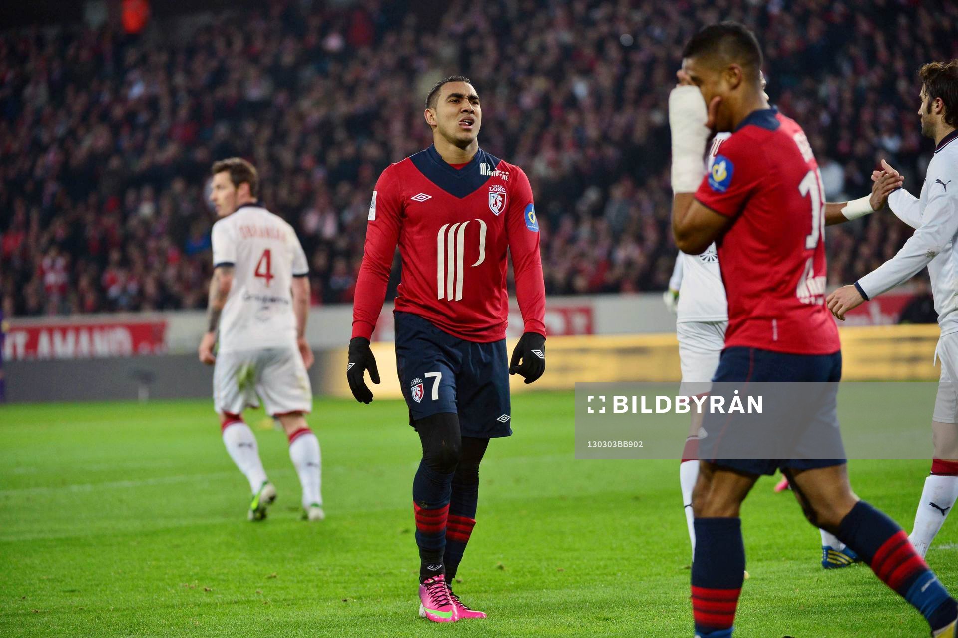 Deception Dimitri PAYET - 03.03.2013 - Lille / Bordeaux -