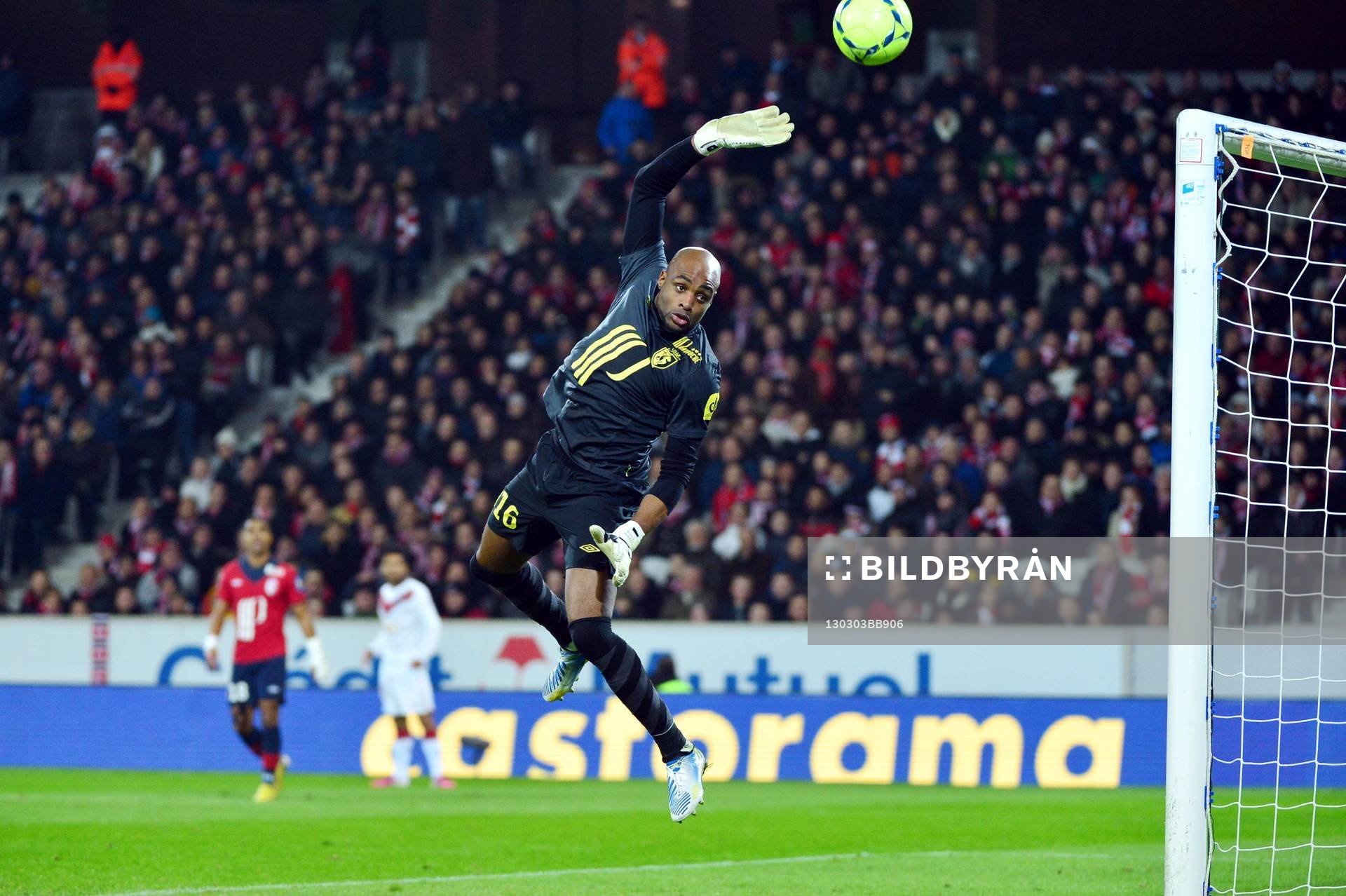 Steeve ELANA - 03.03.2013 - Lille / Bordeaux - 27e journee