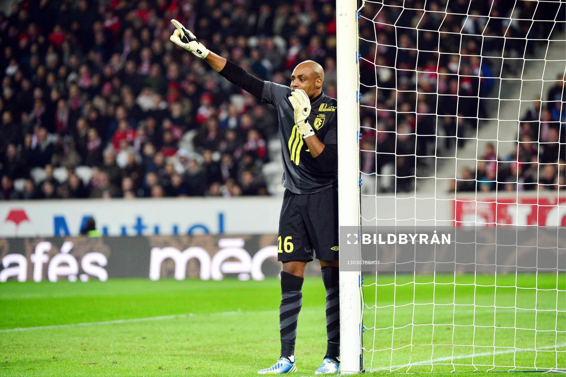Steeve ELANA - 03.03.2013 - Lille / Bordeaux - 27e journee