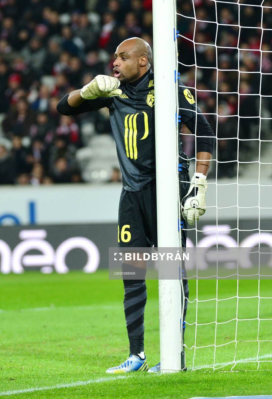 Steeve ELANA - 03.03.2013 - Lille / Bordeaux - 27e journee