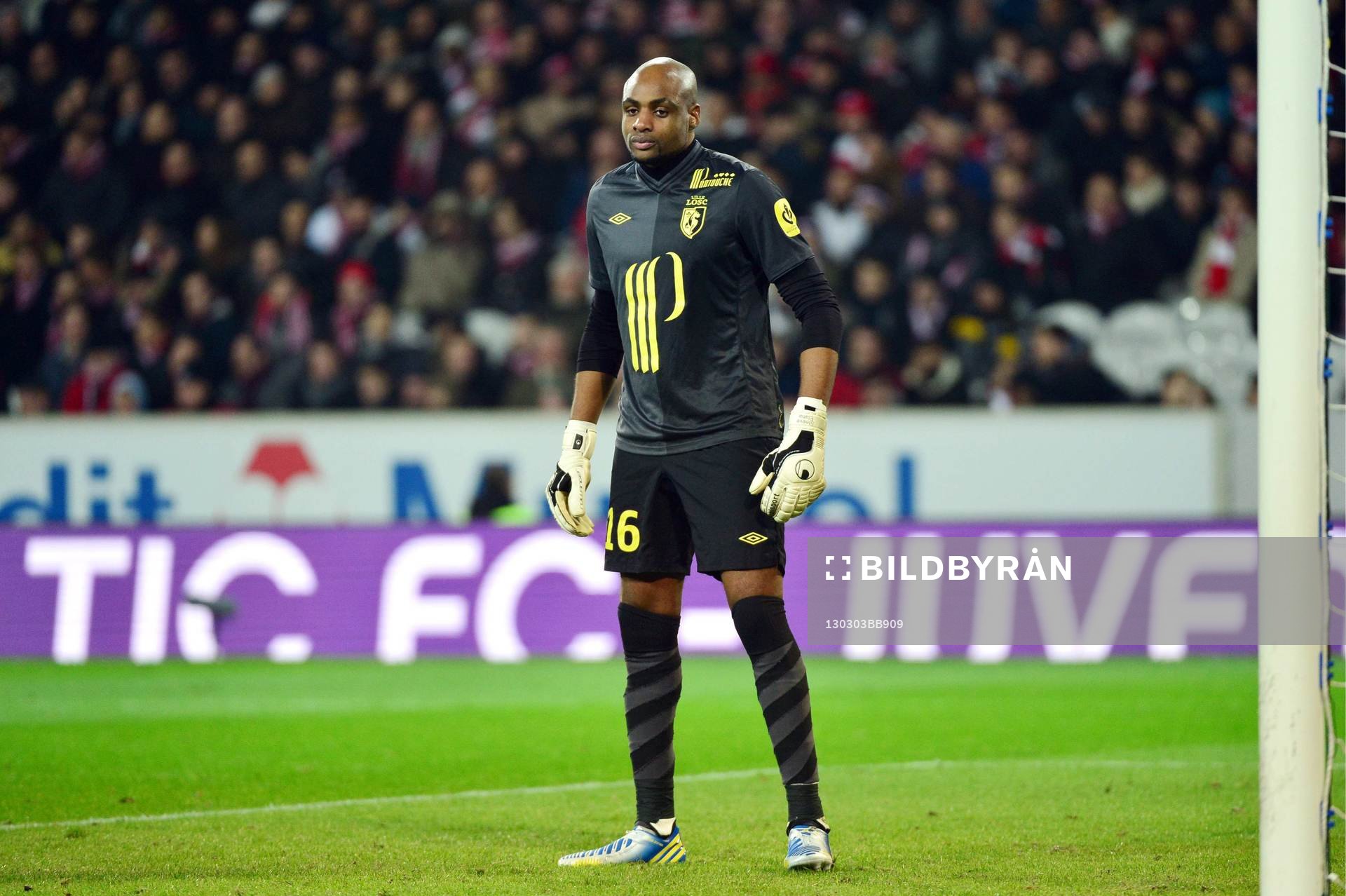 Steeve ELANA - 03.03.2013 - Lille / Bordeaux - 27e journee