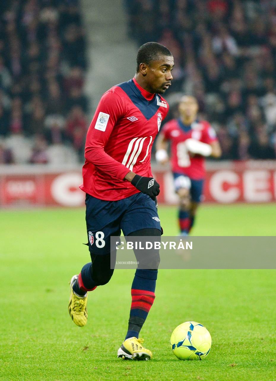Salomon KALOU - 03.03.2013 - Lille / Bordeaux - 27e journee