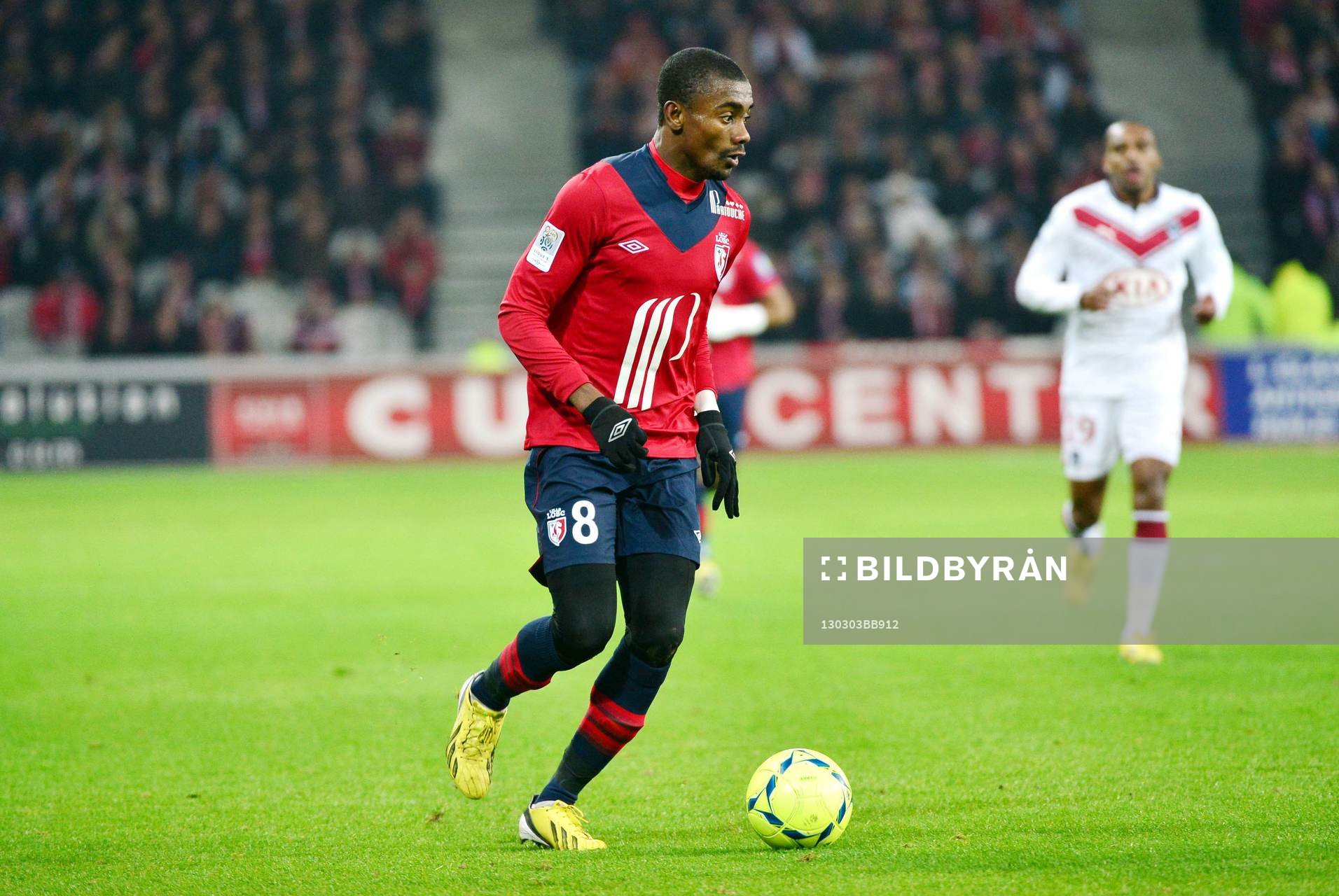 Salomon KALOU - 03.03.2013 - Lille / Bordeaux - 27e journee
