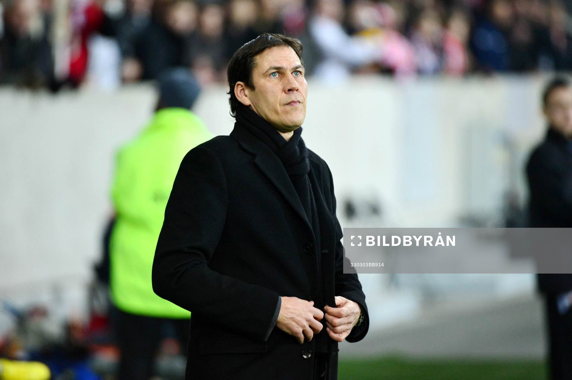Rudi GARCIA - 03.03.2013 - Lille / Bordeaux - 27e journee