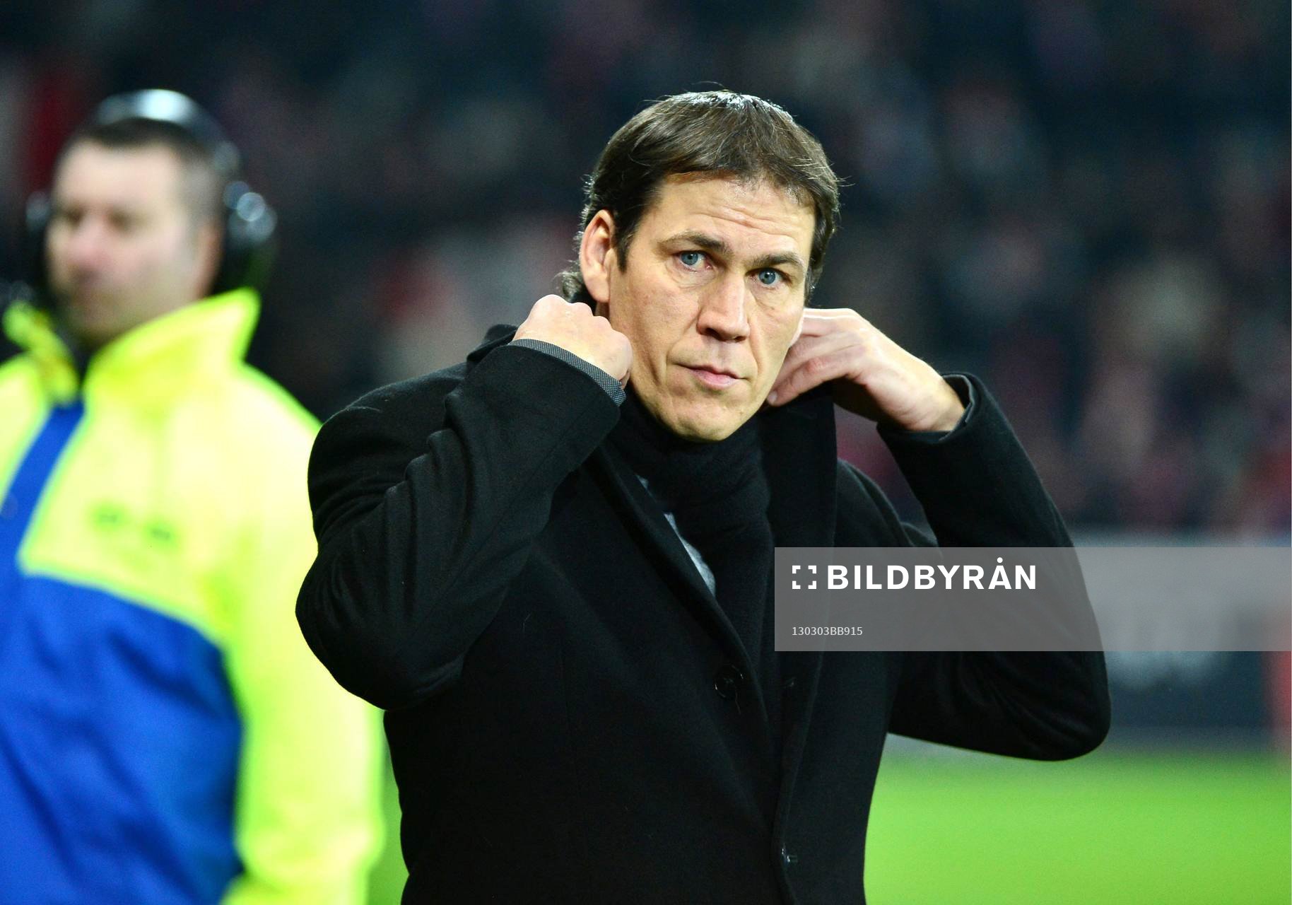 Rudi GARCIA - 03.03.2013 - Lille / Bordeaux - 27e journee