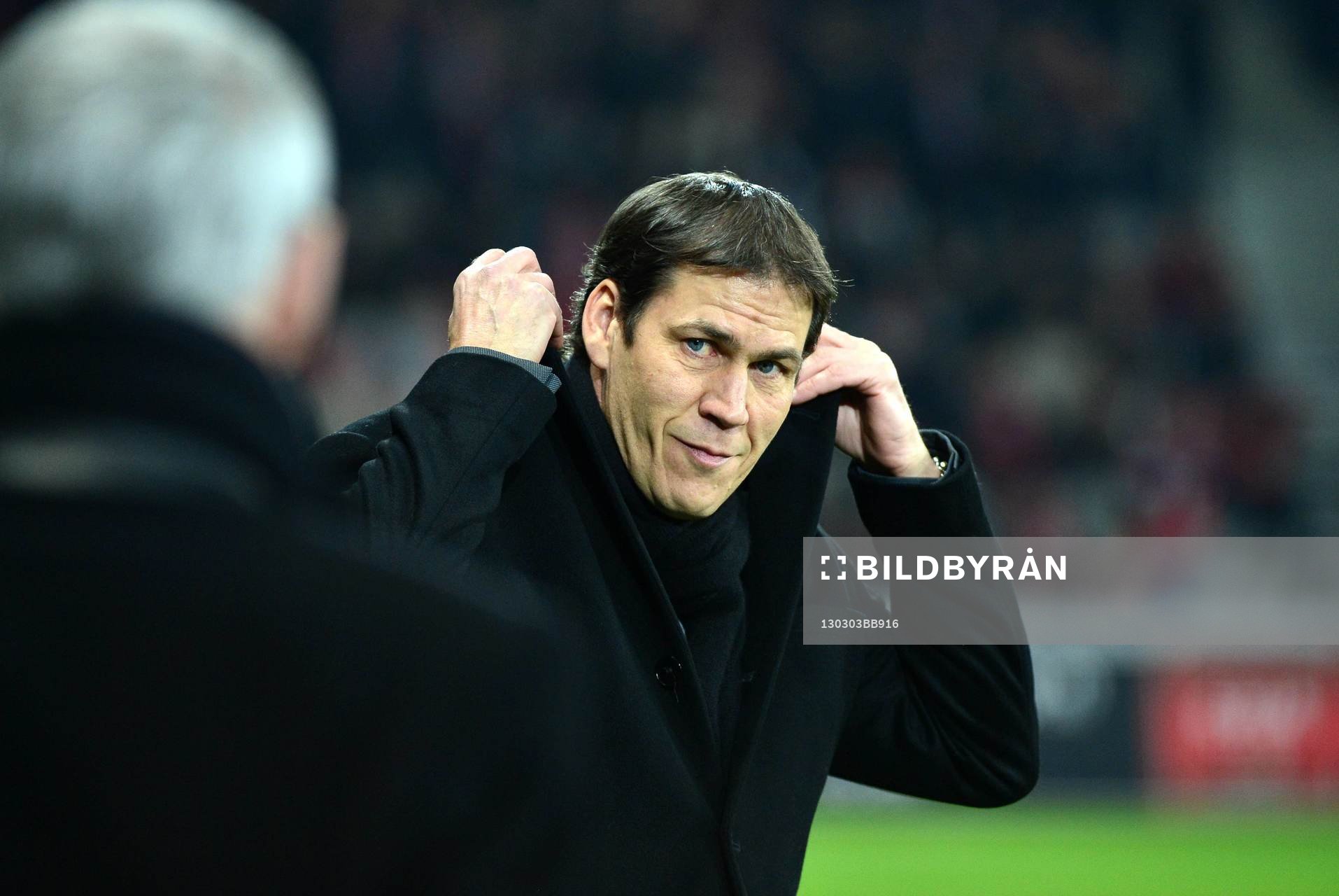 Rudi GARCIA - 03.03.2013 - Lille / Bordeaux - 27e journee