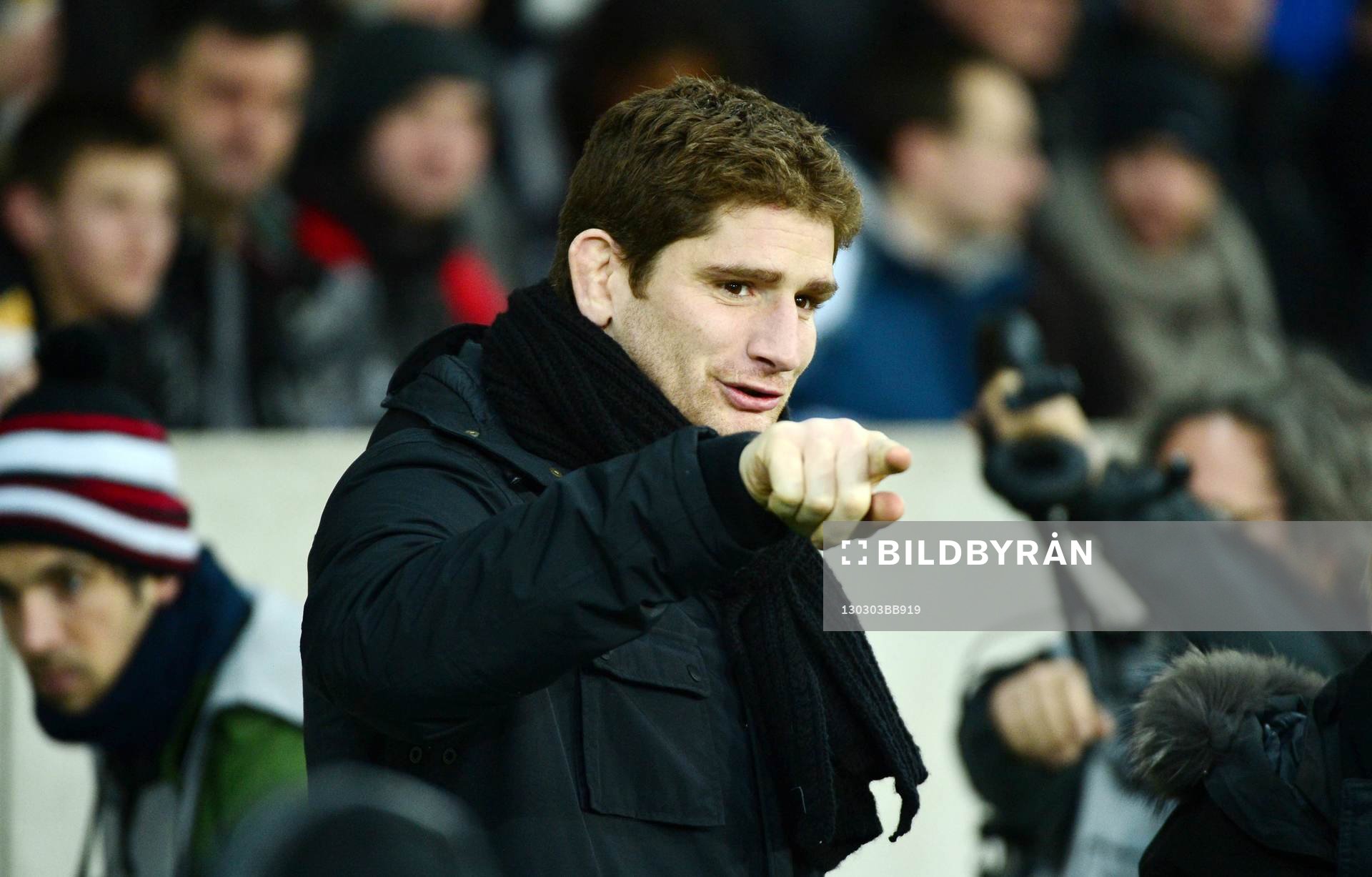 Pascal PAPE - 03.03.2013 - Lille / Bordeaux - 27e journee