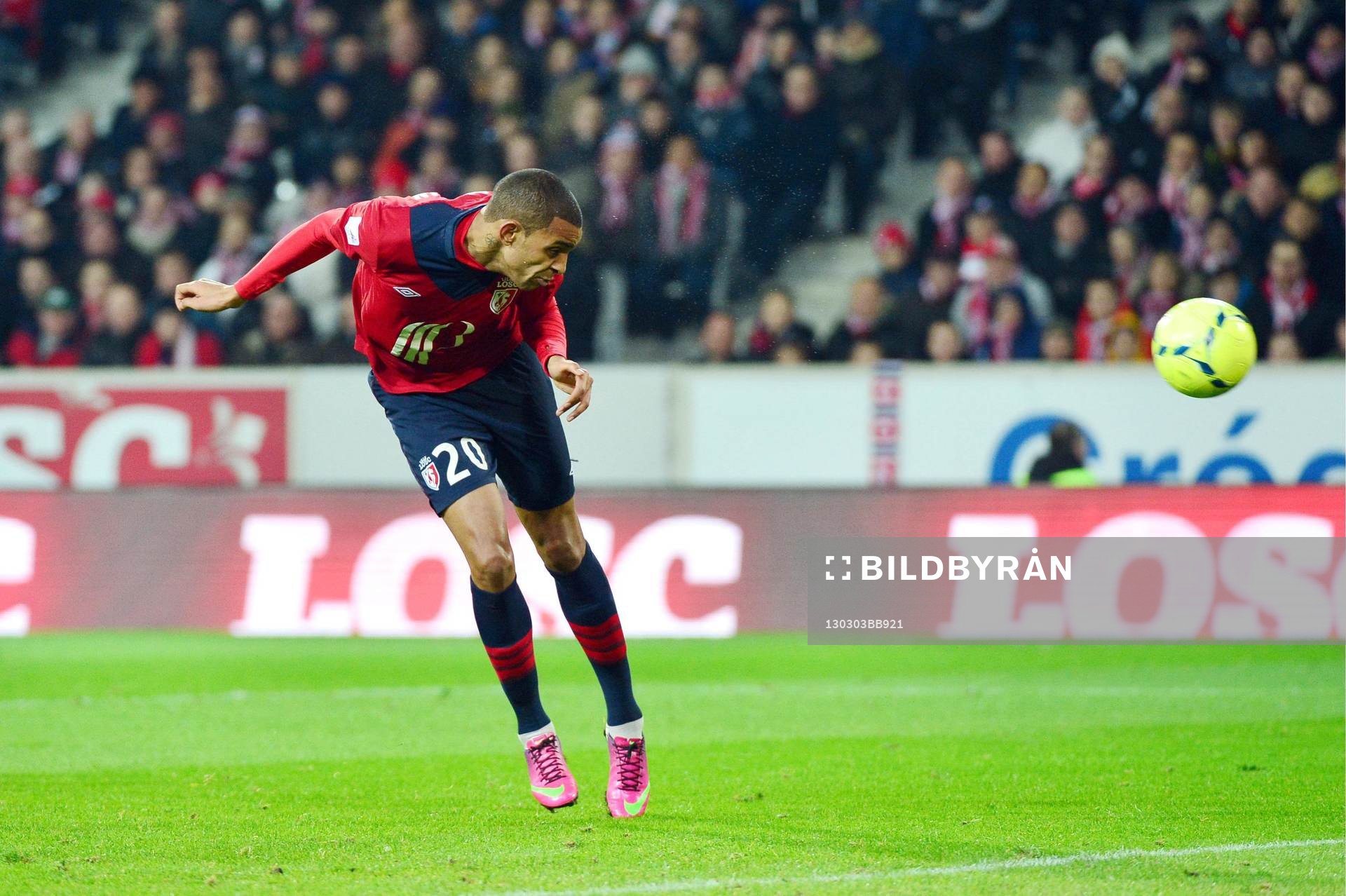 Ronny RODELIN but refuse - 03.03.2013 - Lille / Bordeaux -
