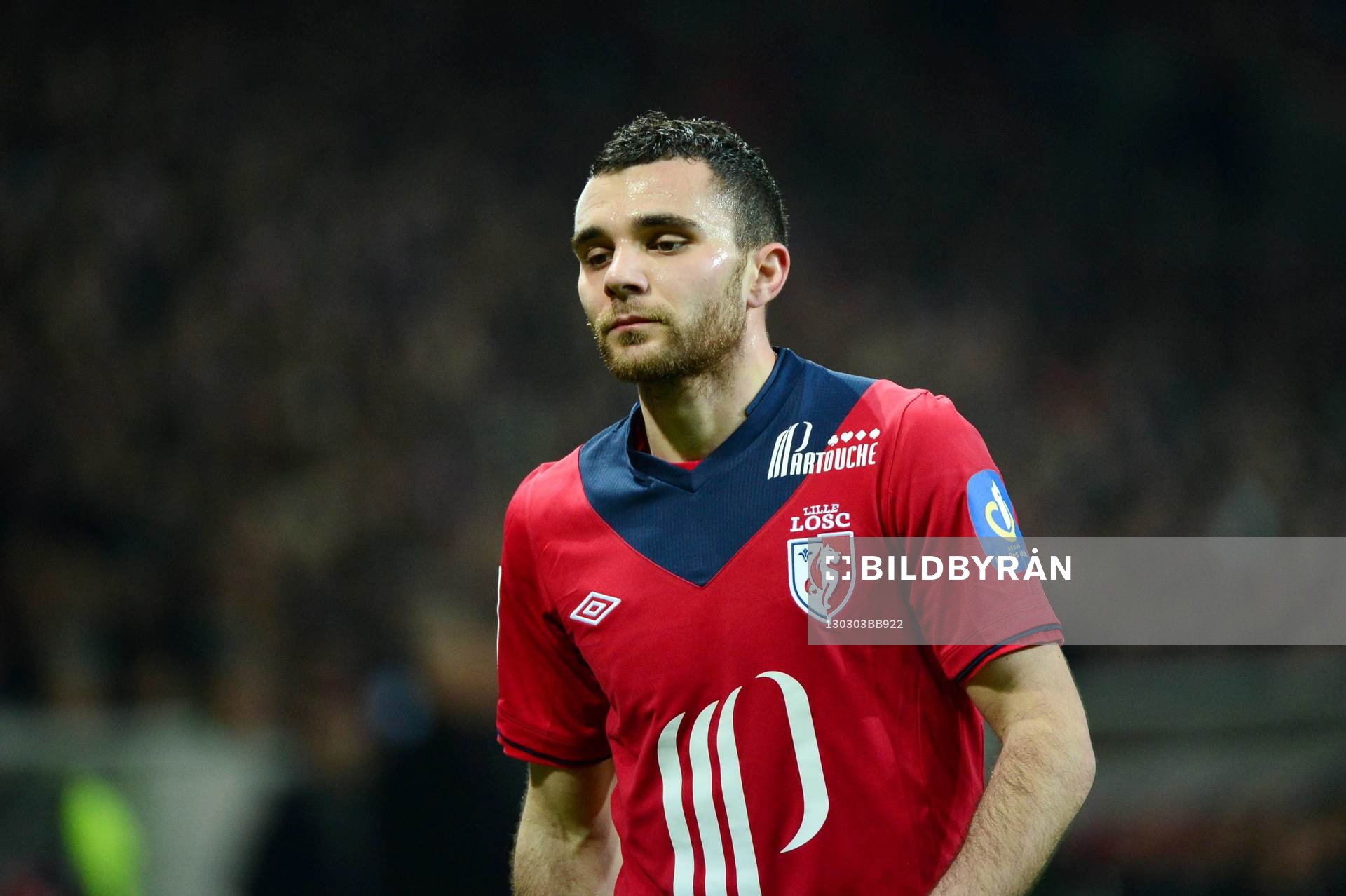 Marvin MARTIN - 03.03.2013 - Lille / Bordeaux - 27e journee