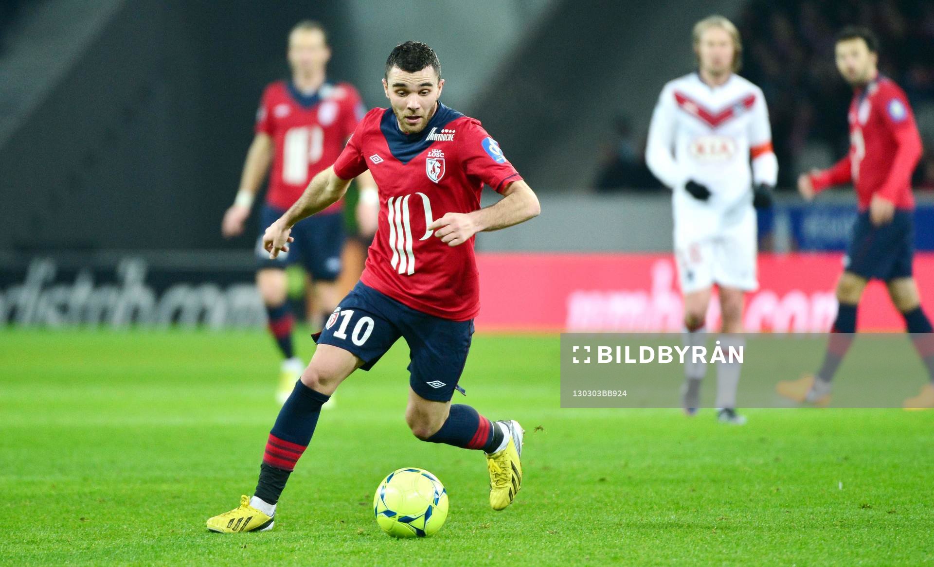 Marvin MARTIN - 03.03.2013 - Lille / Bordeaux - 27e journee