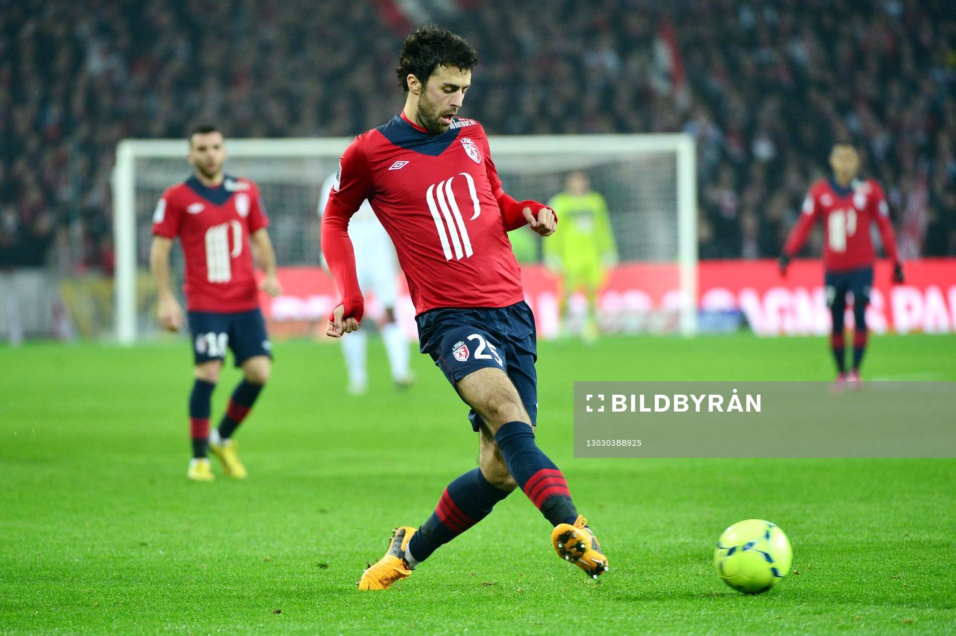 Marko BASA - 03.03.2013 - Lille / Bordeaux - 27e journee de
