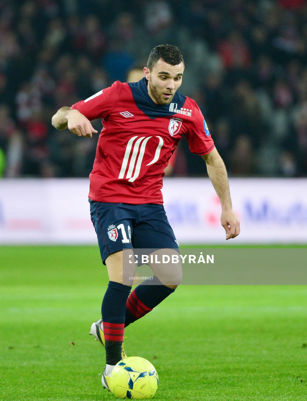 Marvin MARTIN - 03.03.2013 - Lille / Bordeaux - 27e journee