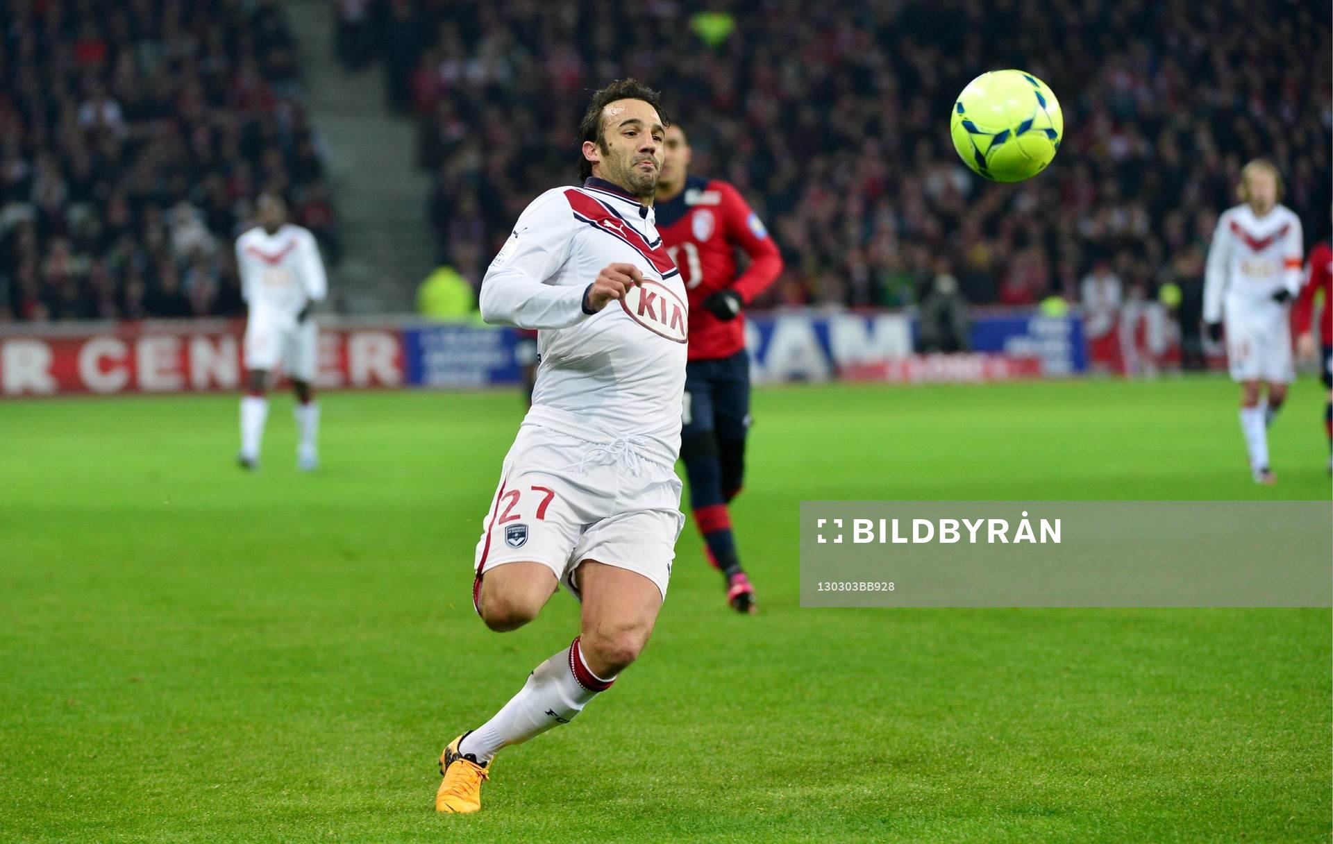 Marc PLANUS - 03.03.2013 - Lille / Bordeaux - 27e journee