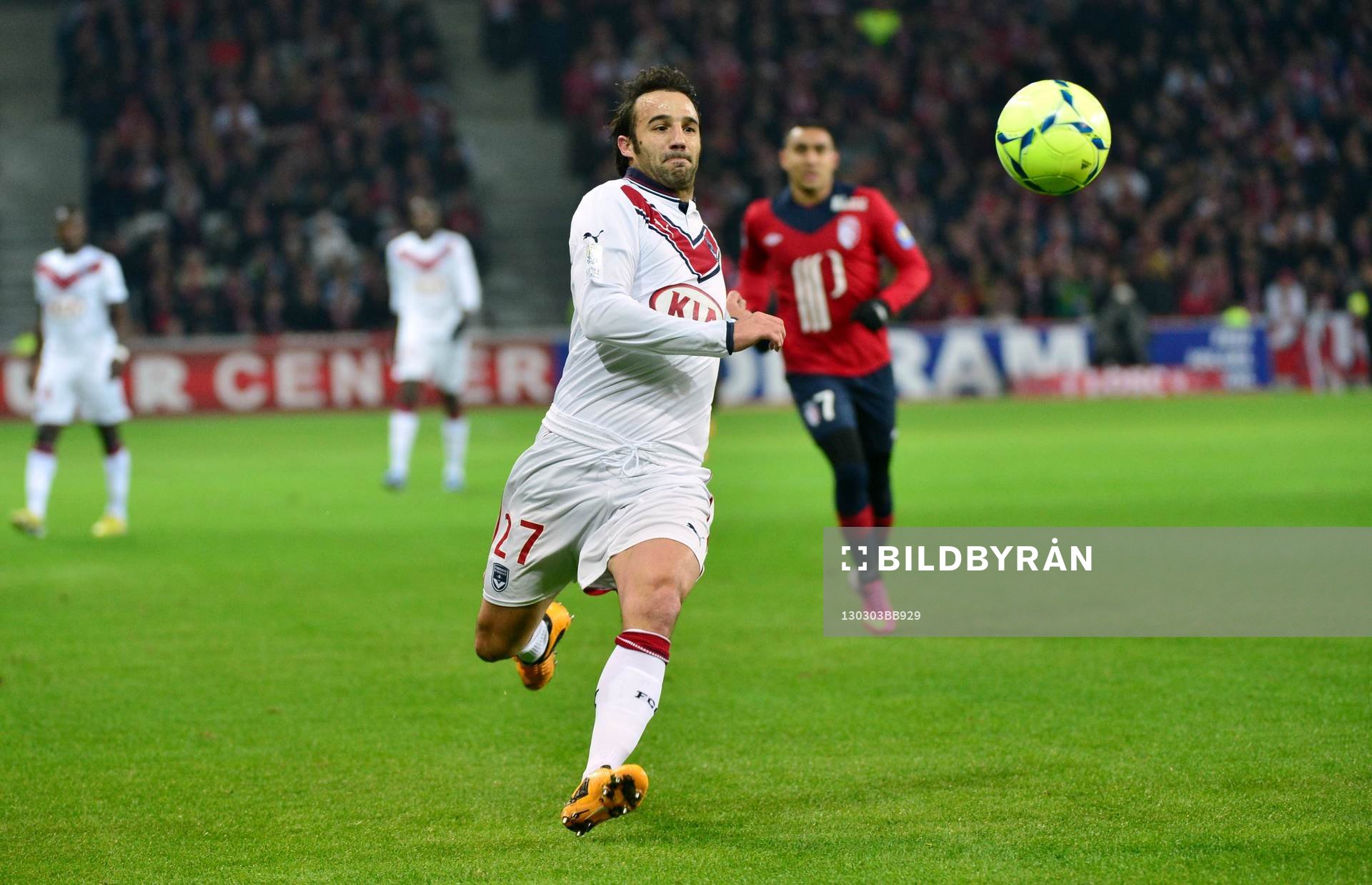 Marc PLANUS - 03.03.2013 - Lille / Bordeaux - 27e journee