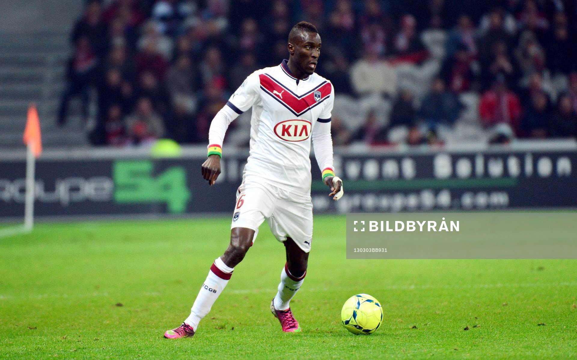 Ludovic SANE - 03.03.2013 - Lille / Bordeaux - 27e journee