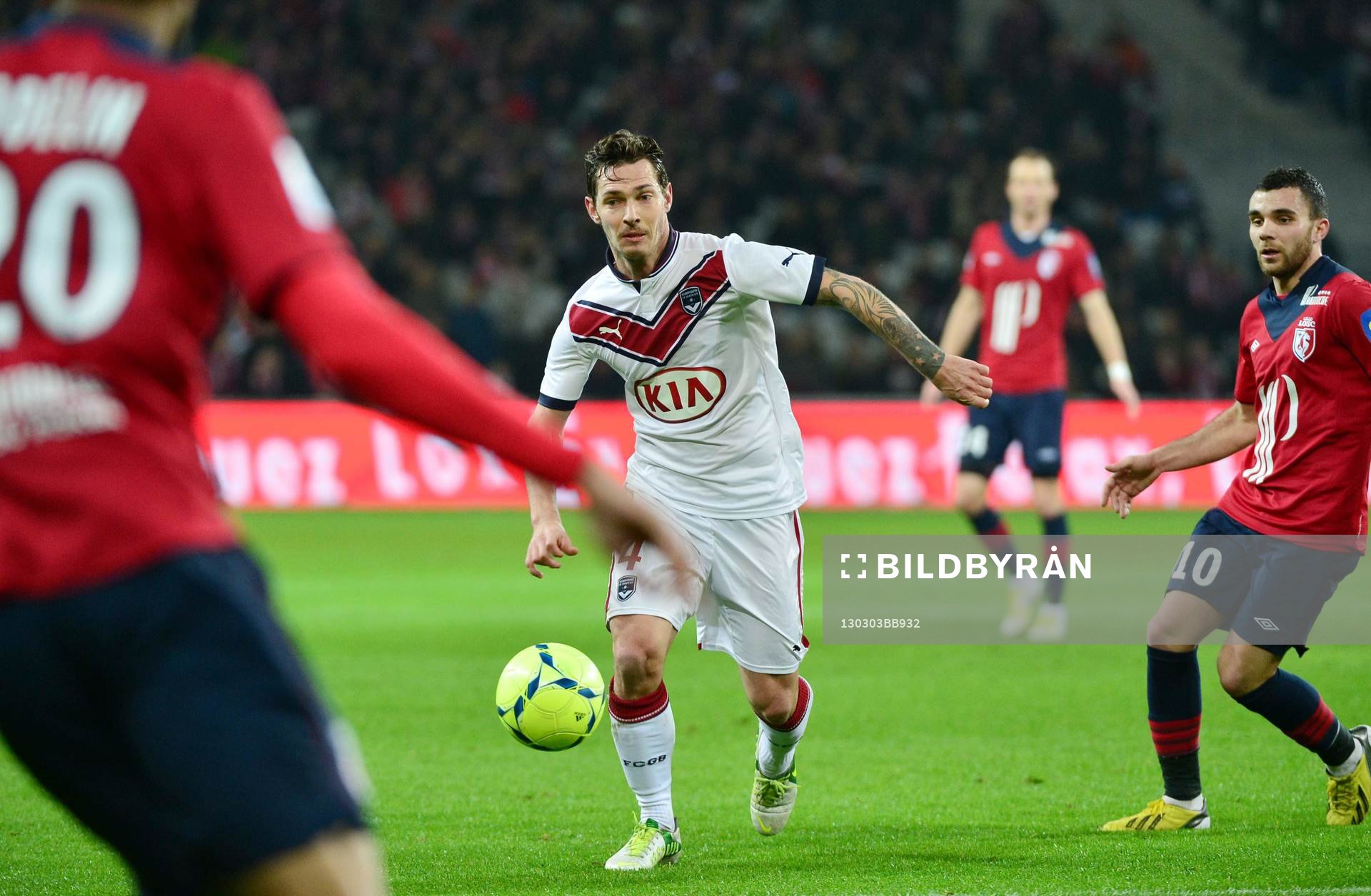 Ludovic OBRANIAK - 03.03.2013 - Lille / Bordeaux - 27e