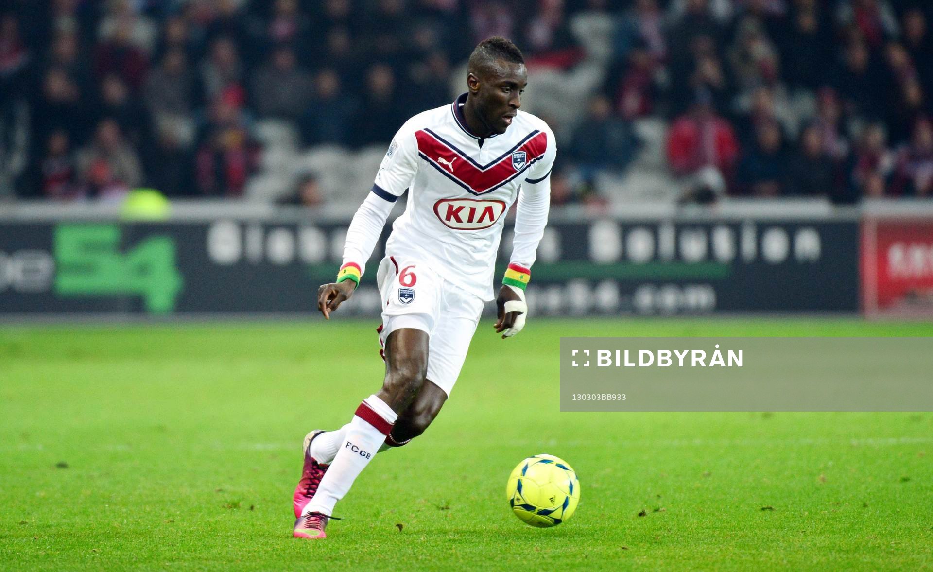 Ludovic SANE - 03.03.2013 - Lille / Bordeaux - 27e journee