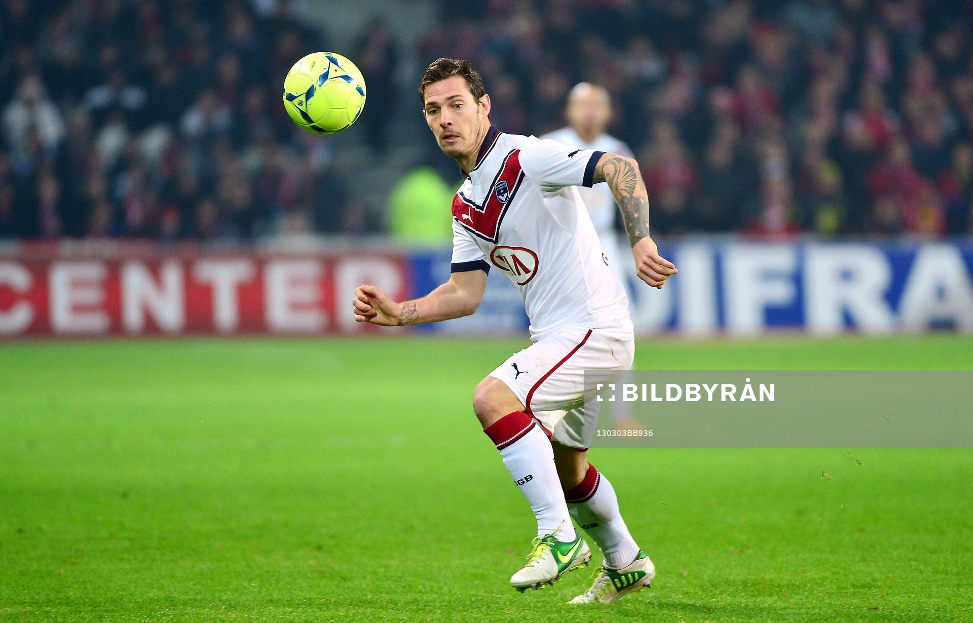 Ludovic OBRANIAK - 03.03.2013 - Lille / Bordeaux - 27e