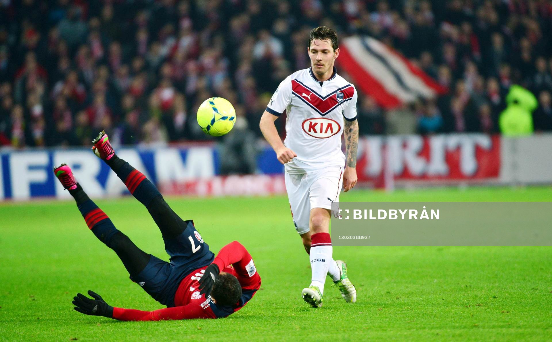 Ludovic OBRANIAK - 03.03.2013 - Lille / Bordeaux - 27e