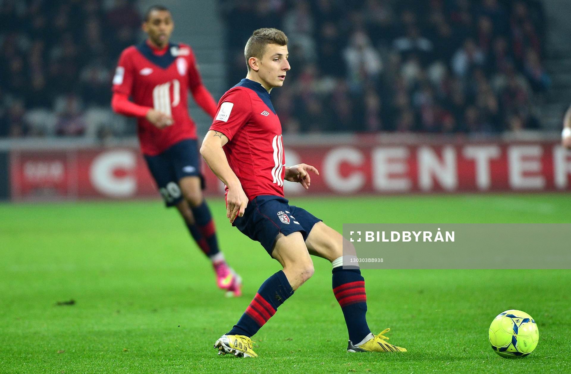 Lucas DIGNE - 03.03.2013 - Lille / Bordeaux - 27e journee