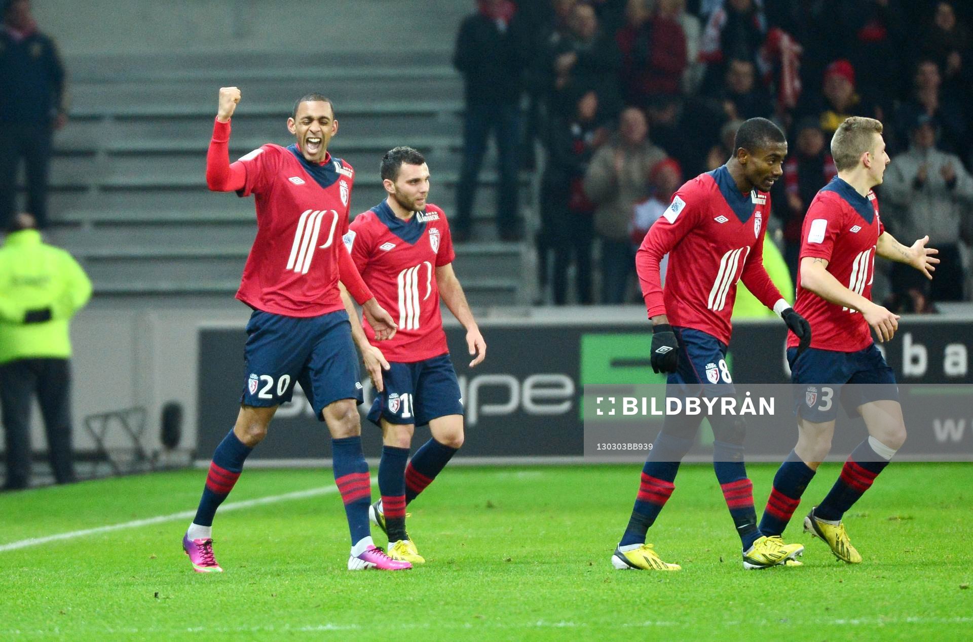 Joie Ronny RODELIN - 03.03.2013 - Lille / Bordeaux - 27e