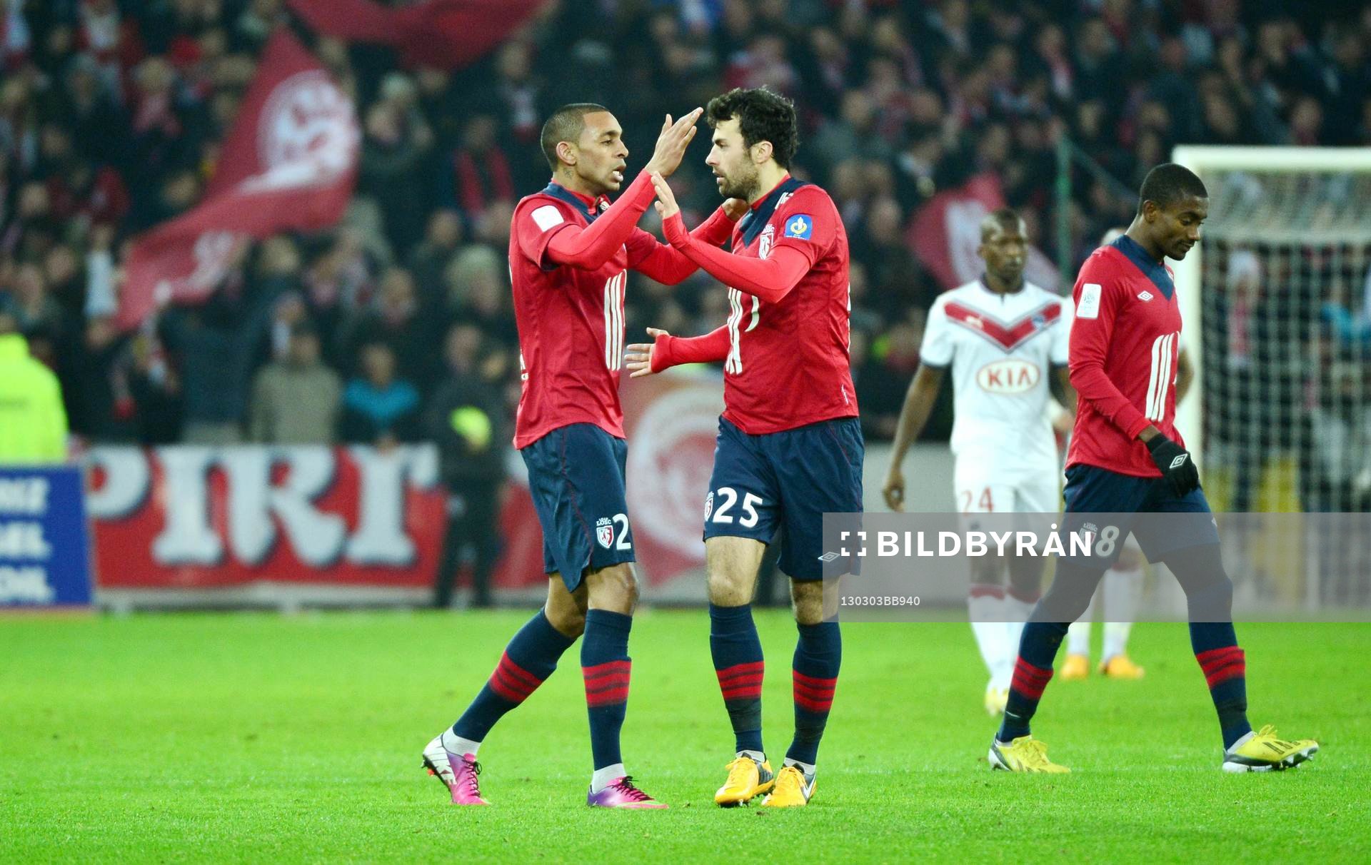 Joie Ronny RODELIN / Marko BASA - 03.03.2013 - Lille /