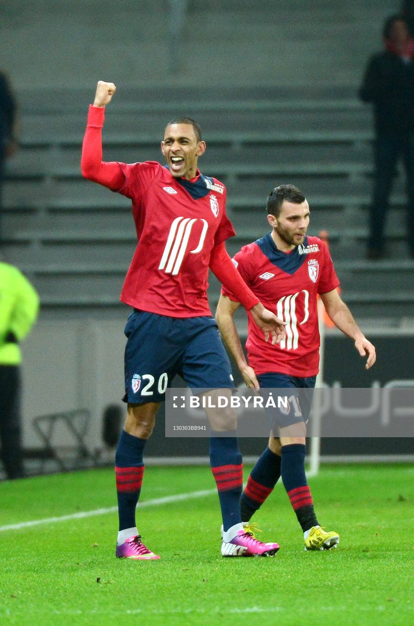 Joie Ronny RODELIN - 03.03.2013 - Lille / Bordeaux - 27e
