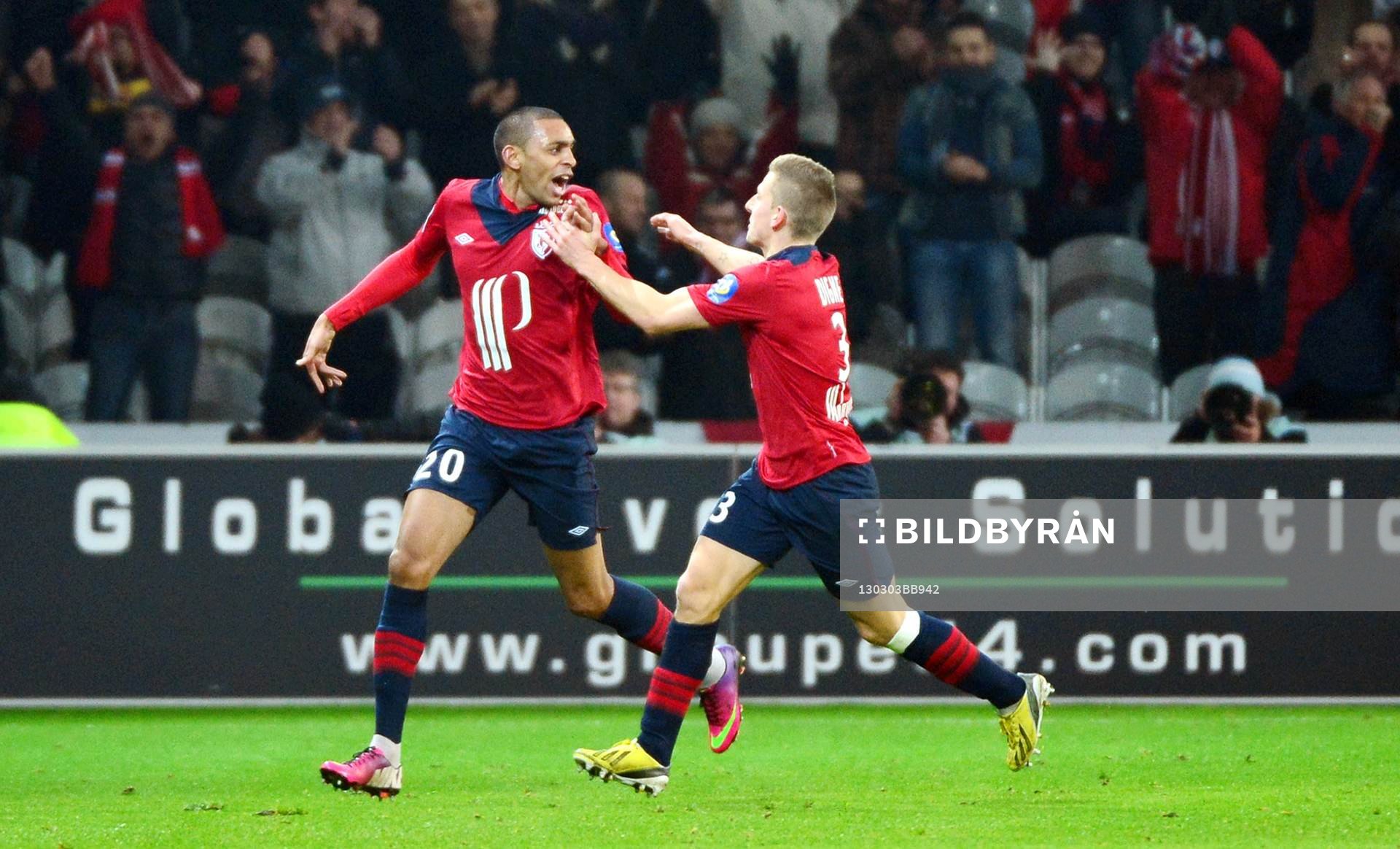 Joie Ronny RODELIN - 03.03.2013 - Lille / Bordeaux - 27e