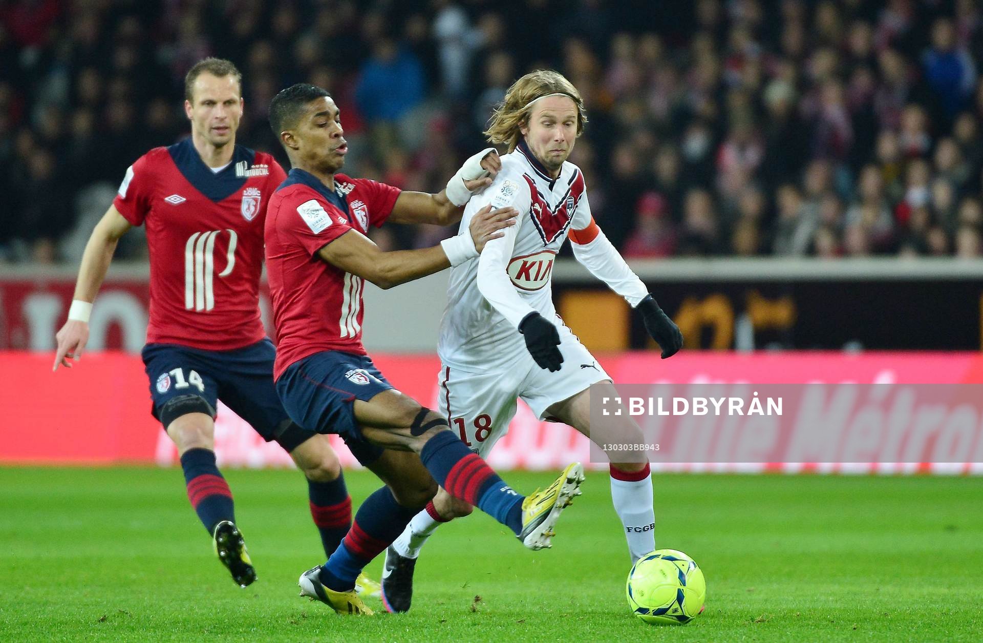 Franck BERIA / Jaroslav PLASIL - 03.03.2013 - Lille /
