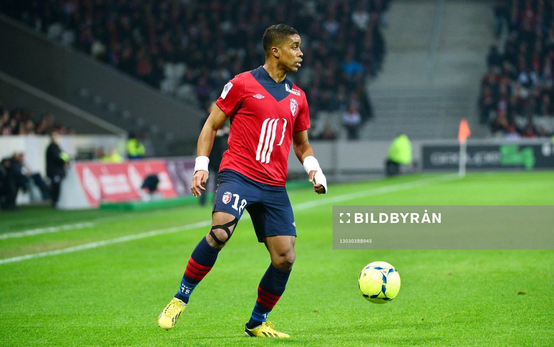 Franck BERIA - 03.03.2013 - Lille / Bordeaux - 27e journee