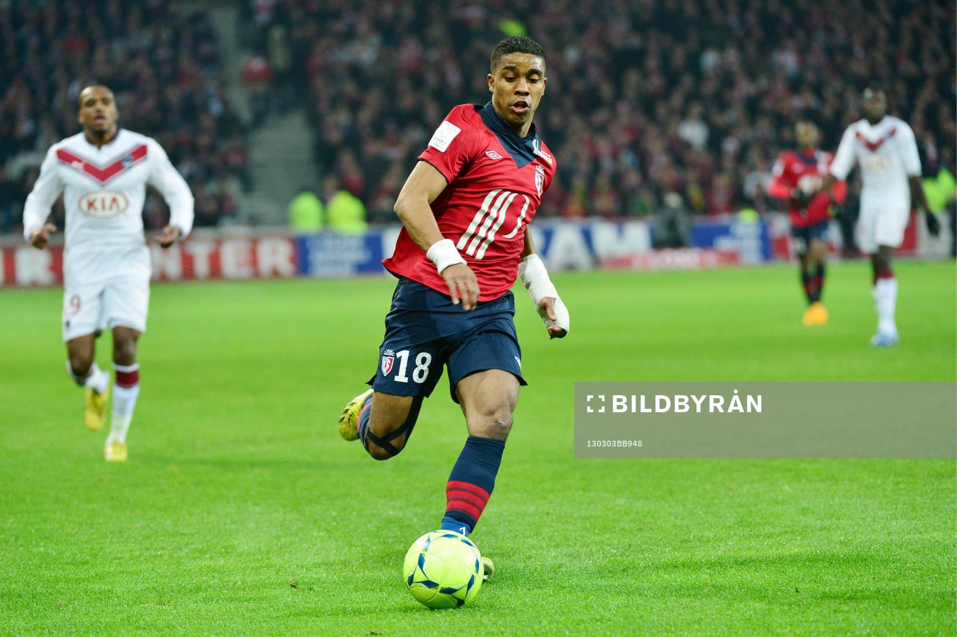 Franck BERIA - 03.03.2013 - Lille / Bordeaux - 27e journee