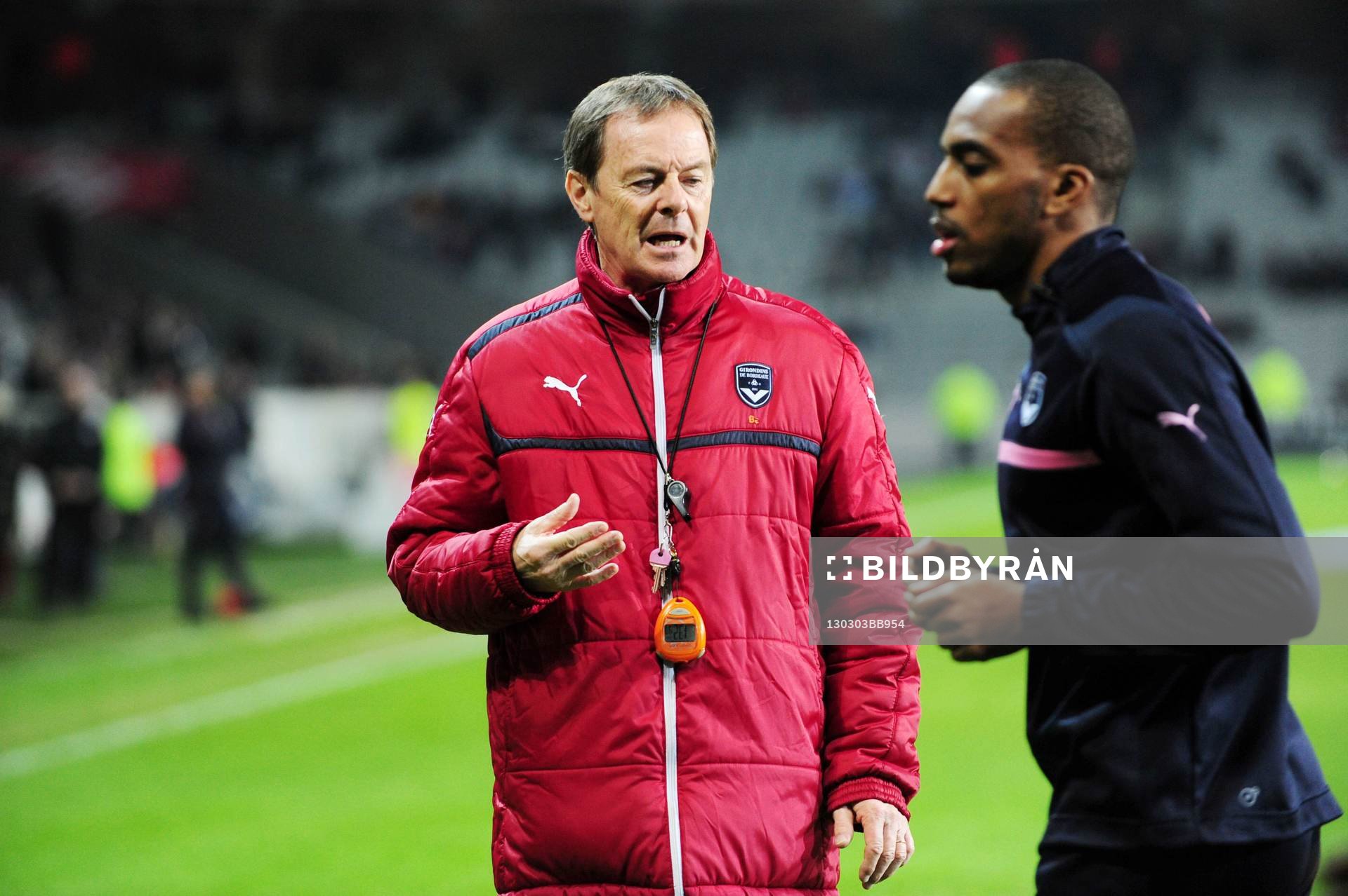 Eric BEDOUET - 03.03.2013 - Lille / Bordeaux - 27e journee