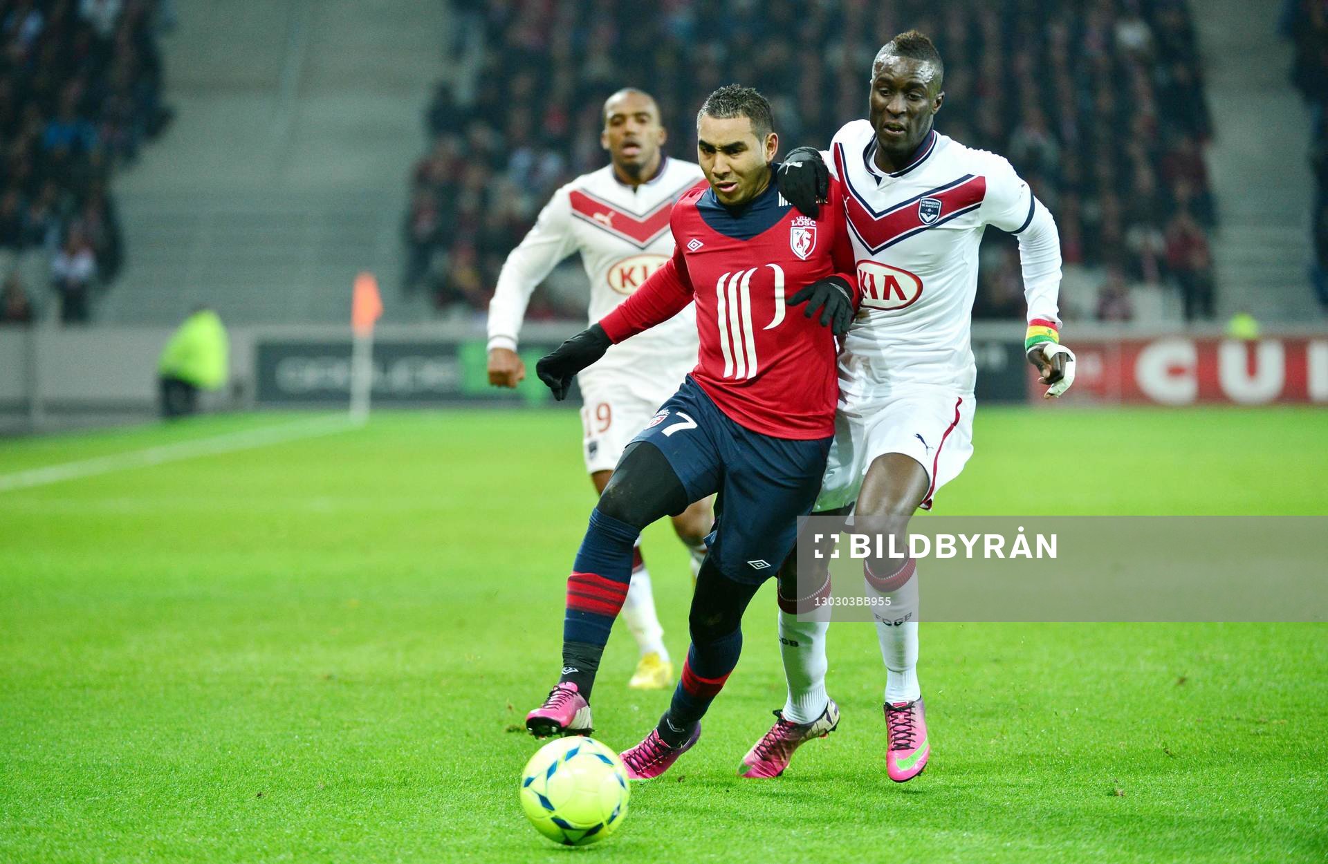 Dimitri PAYET / Ludovic SANE - 03.03.2013 - Lille /