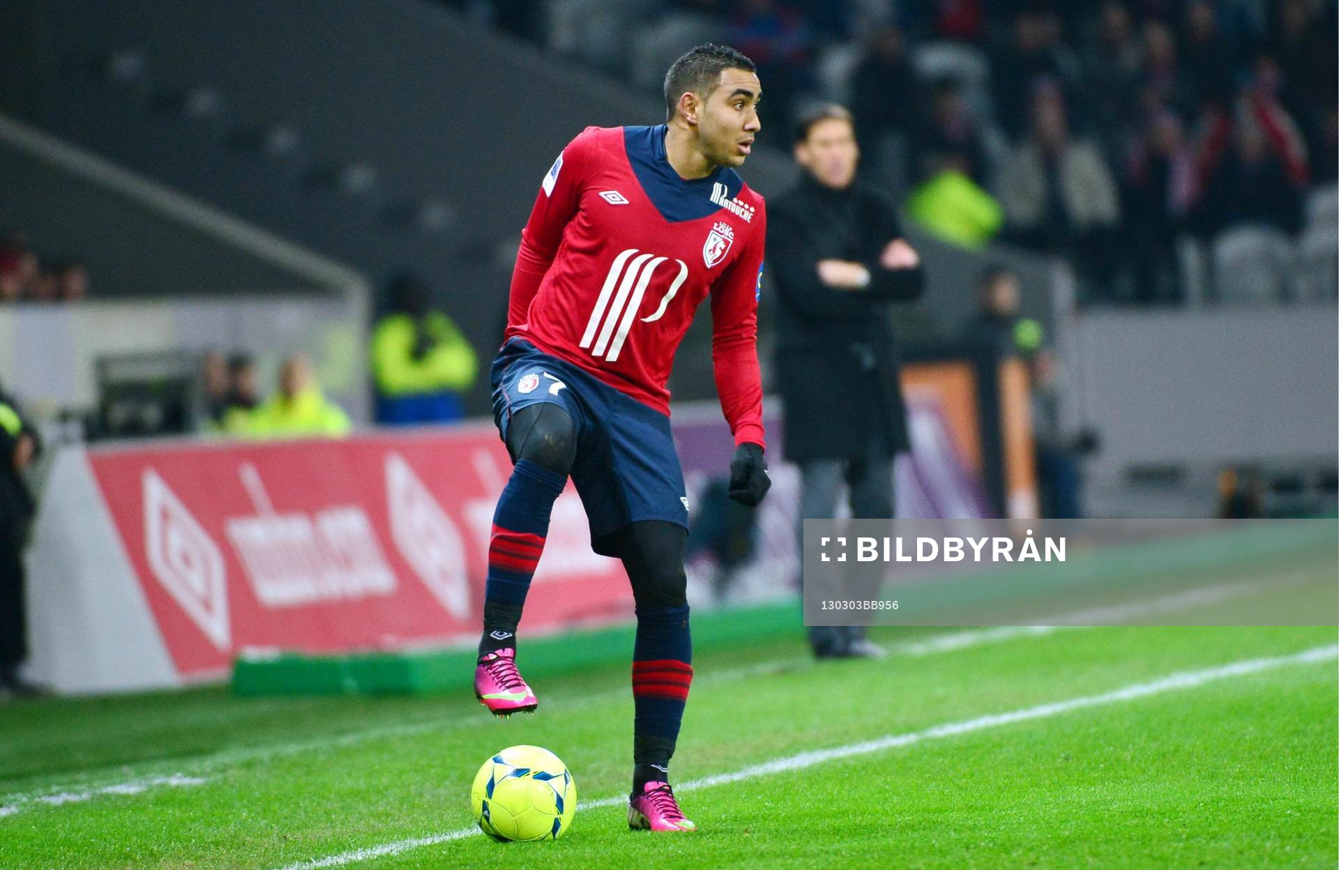 Dimitri PAYET - 03.03.2013 - Lille / Bordeaux - 27e journee