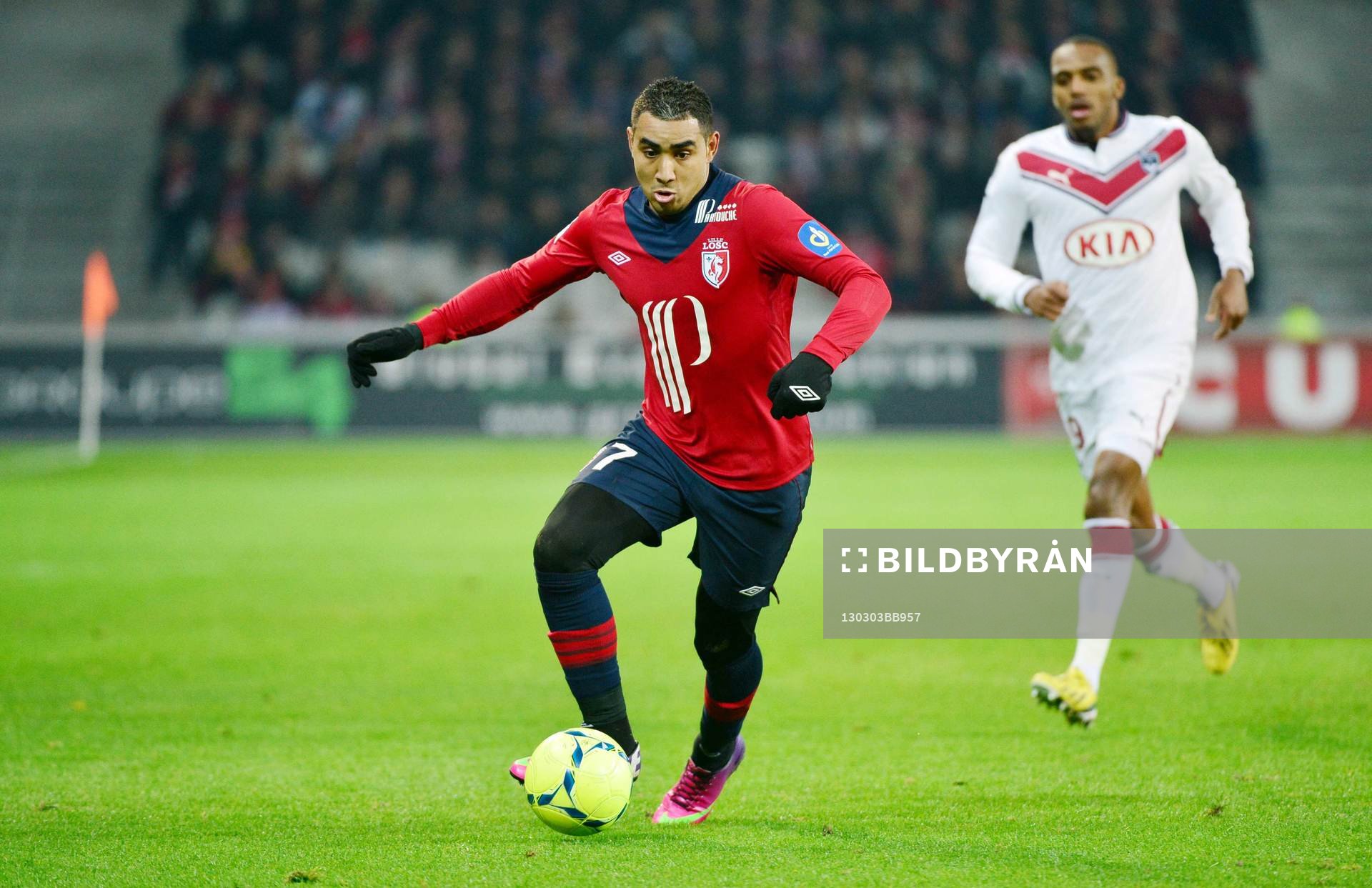 Dimitri PAYET - 03.03.2013 - Lille / Bordeaux - 27e journee